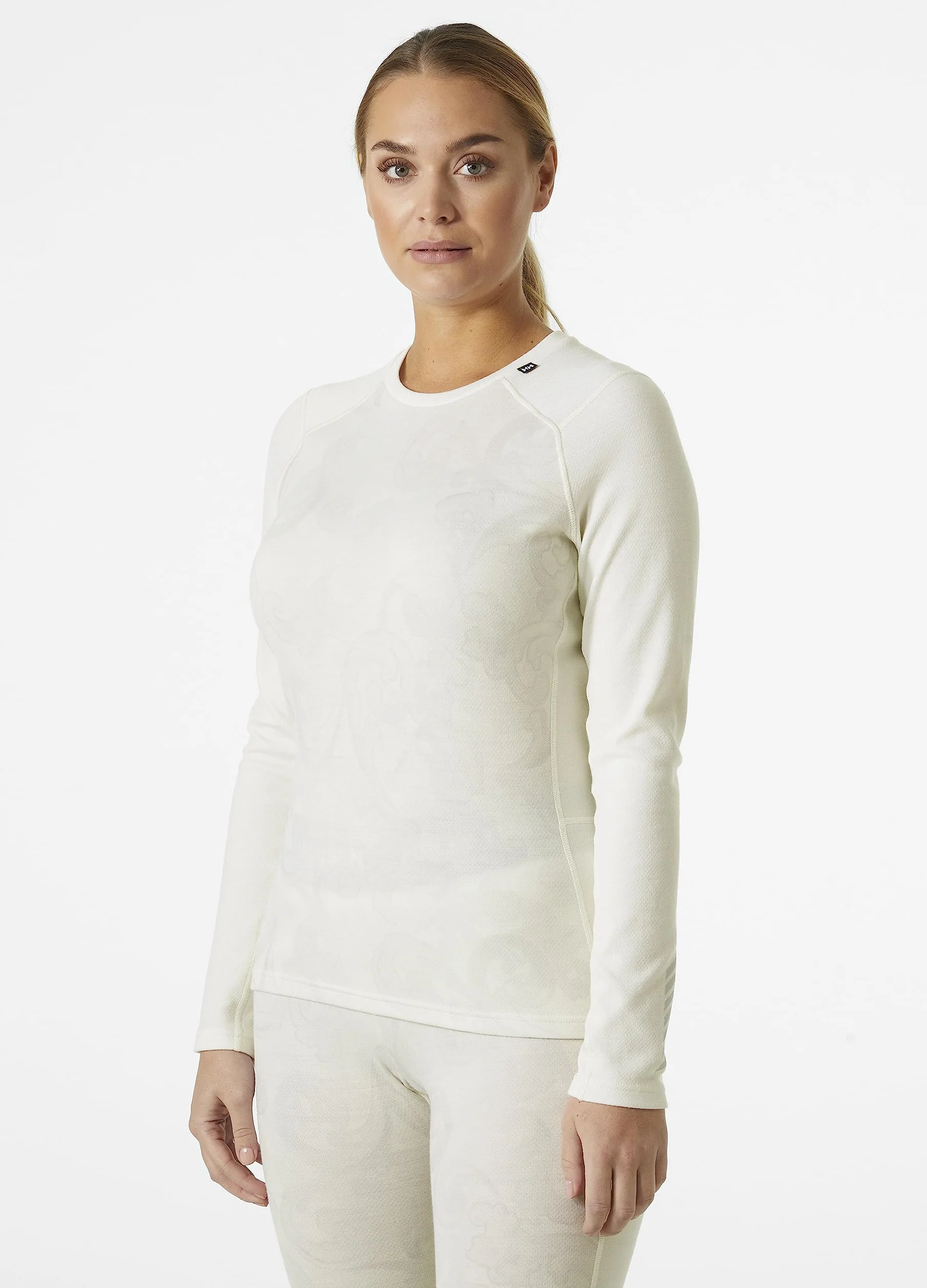 Helly Hansen Ls Baselayer Kobiety W Lifa Merino Midw Gra Crew