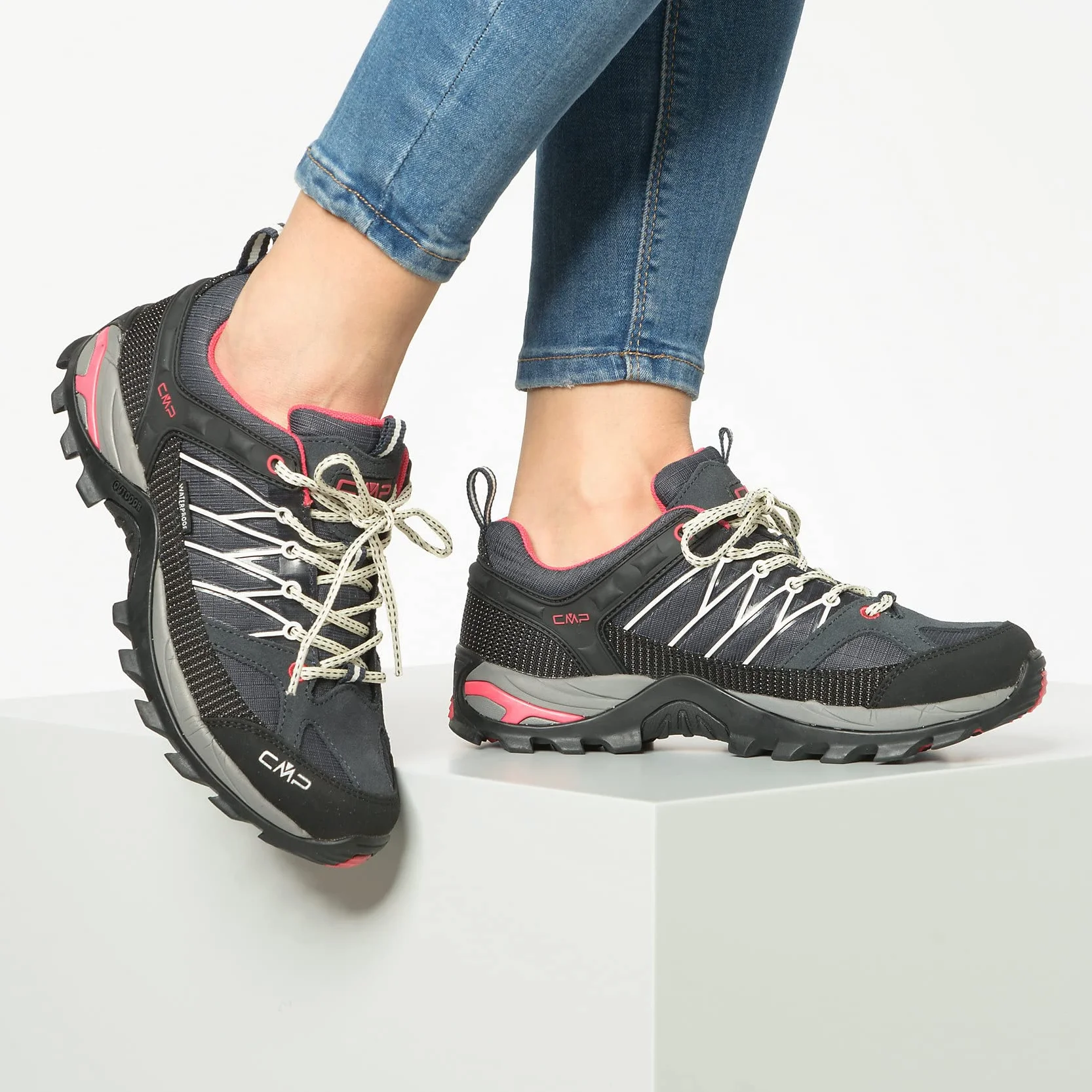 CMP Kobiety Rigel Low Wmn Trekking Shoe WpPółbuty trekkingowe