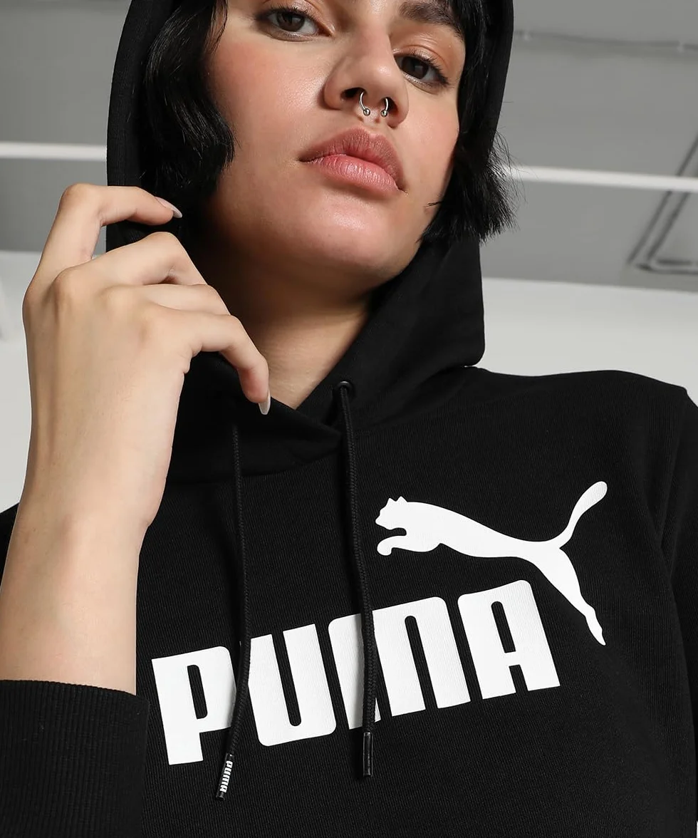 PUMA Bluza Kobiety Ess Logo Hoodie Tr