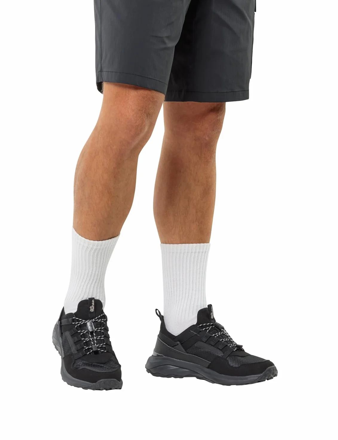 Jack Wolfskin Mężczyźni Dromoventure Athletic Low Mbuty do chodzenia