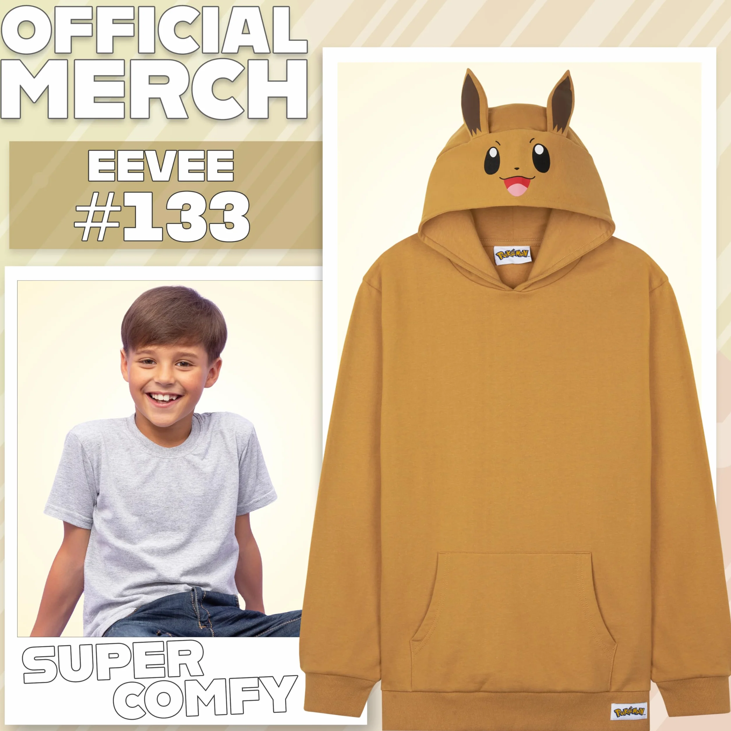 Bluza z kapturem Pokemon dla chłopców i dzieci, dla młodzieży