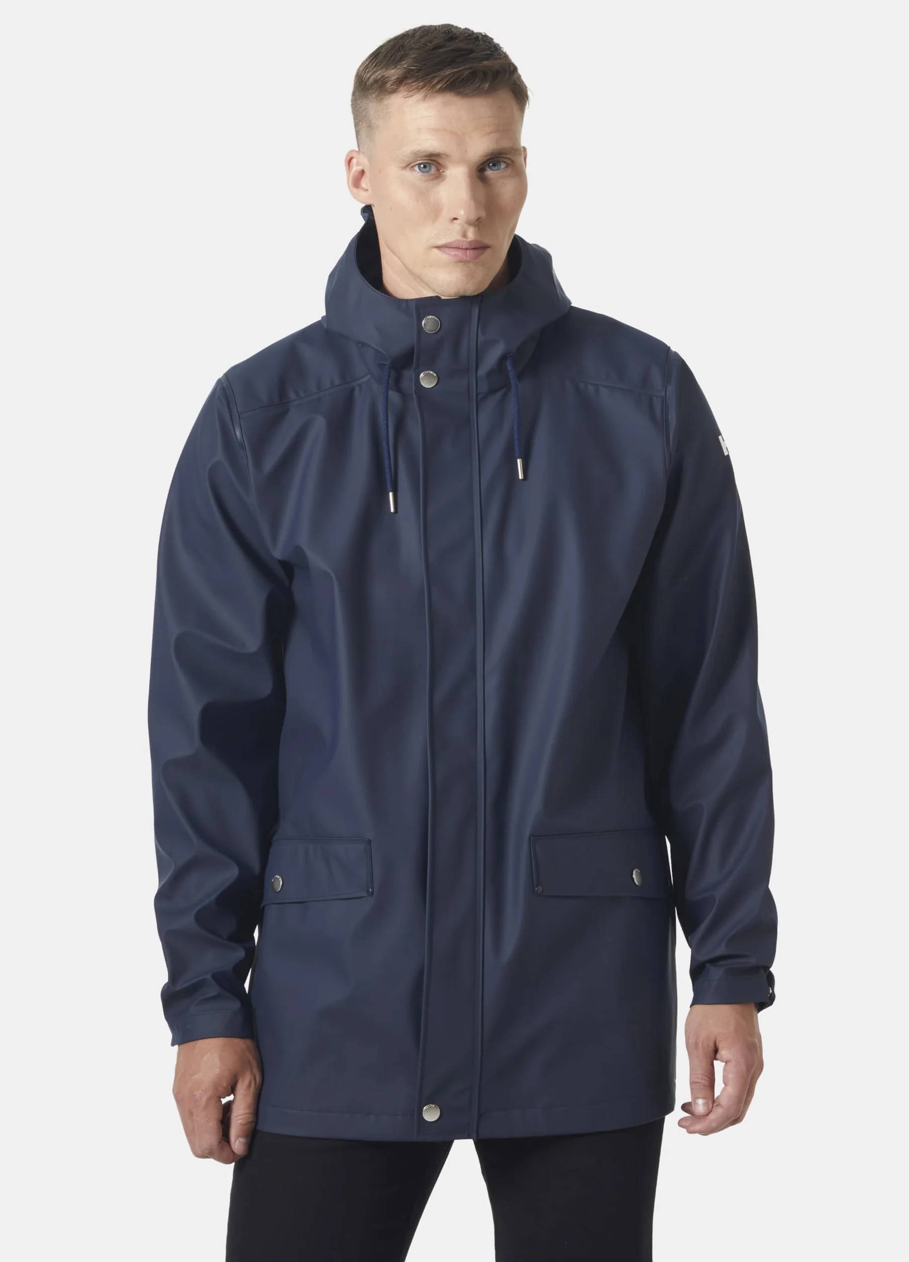 Helly Hansen Męska kurtka Moss Płaszcz przeciwdeszczowy