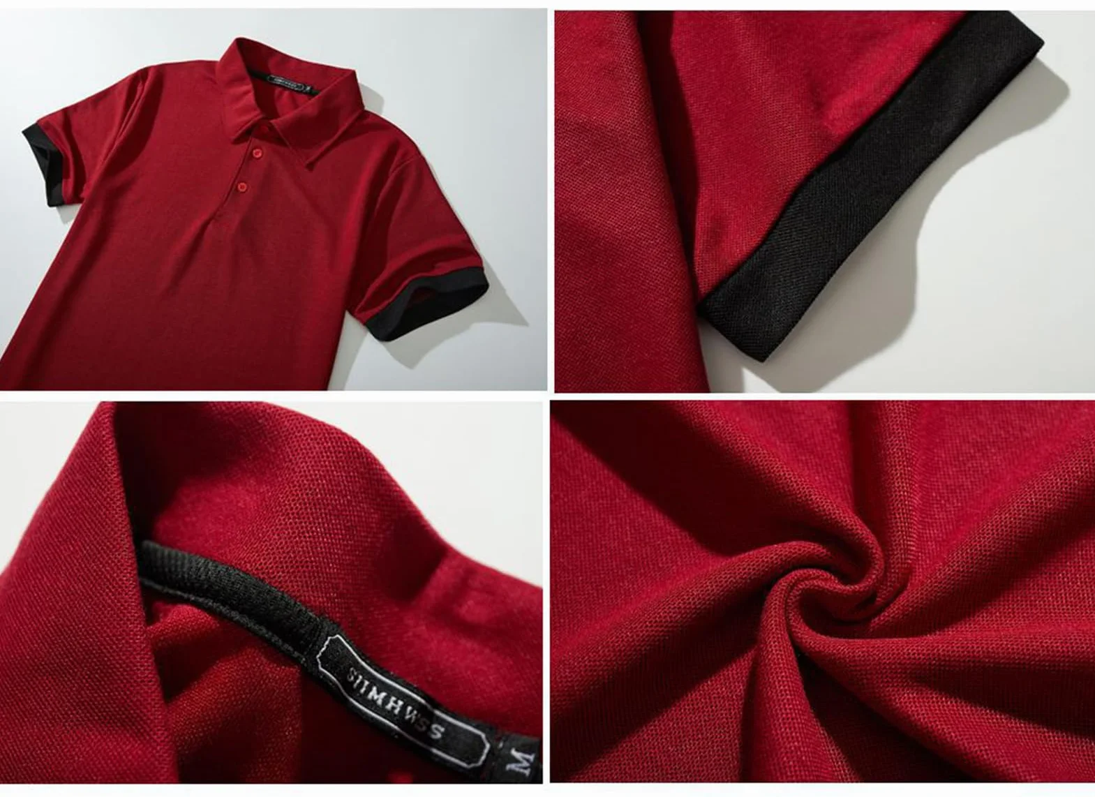 Męskie koszulki polo dla N.A.S.a Print Casua T-Shirt Golf krótki rękaw Rugby T-shirty koszulki sportowe topy-prezent-czarny-1||5XL