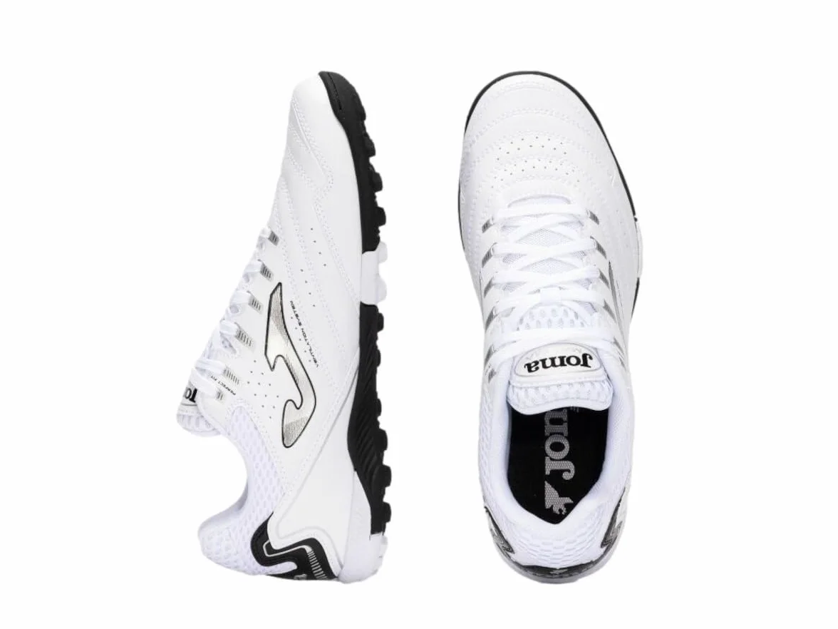 Joma Buty Futsal Turf, rozmiar 39-47, komfort i kontrola - czarne