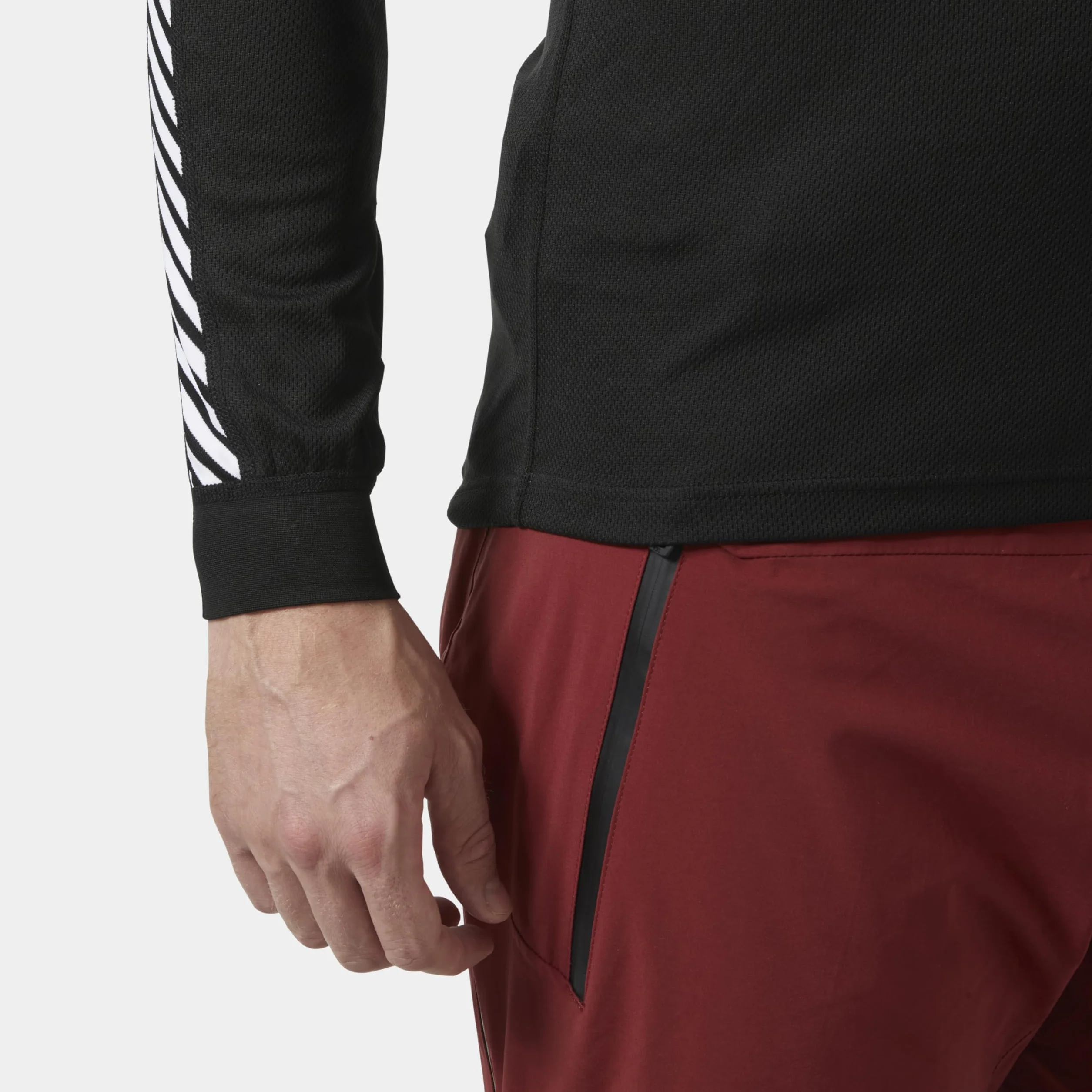 Helly Hansen Mężczyźni Koszulka Termoaktywna HH Lifa Stripe Crew