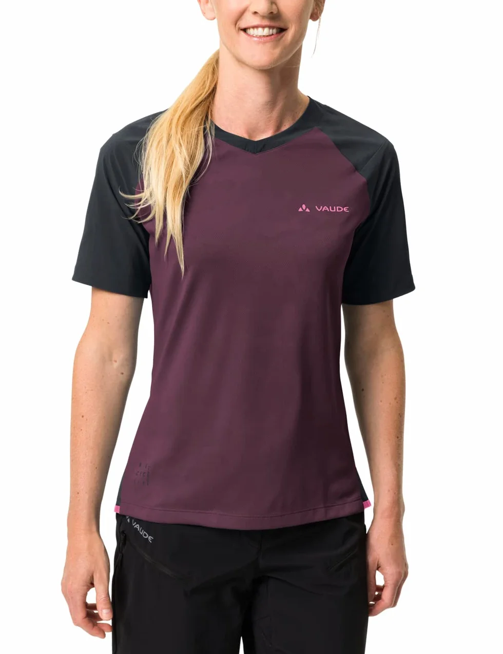 VAUDE T-shirt Kobiety Damska Koszulka Moab Pro