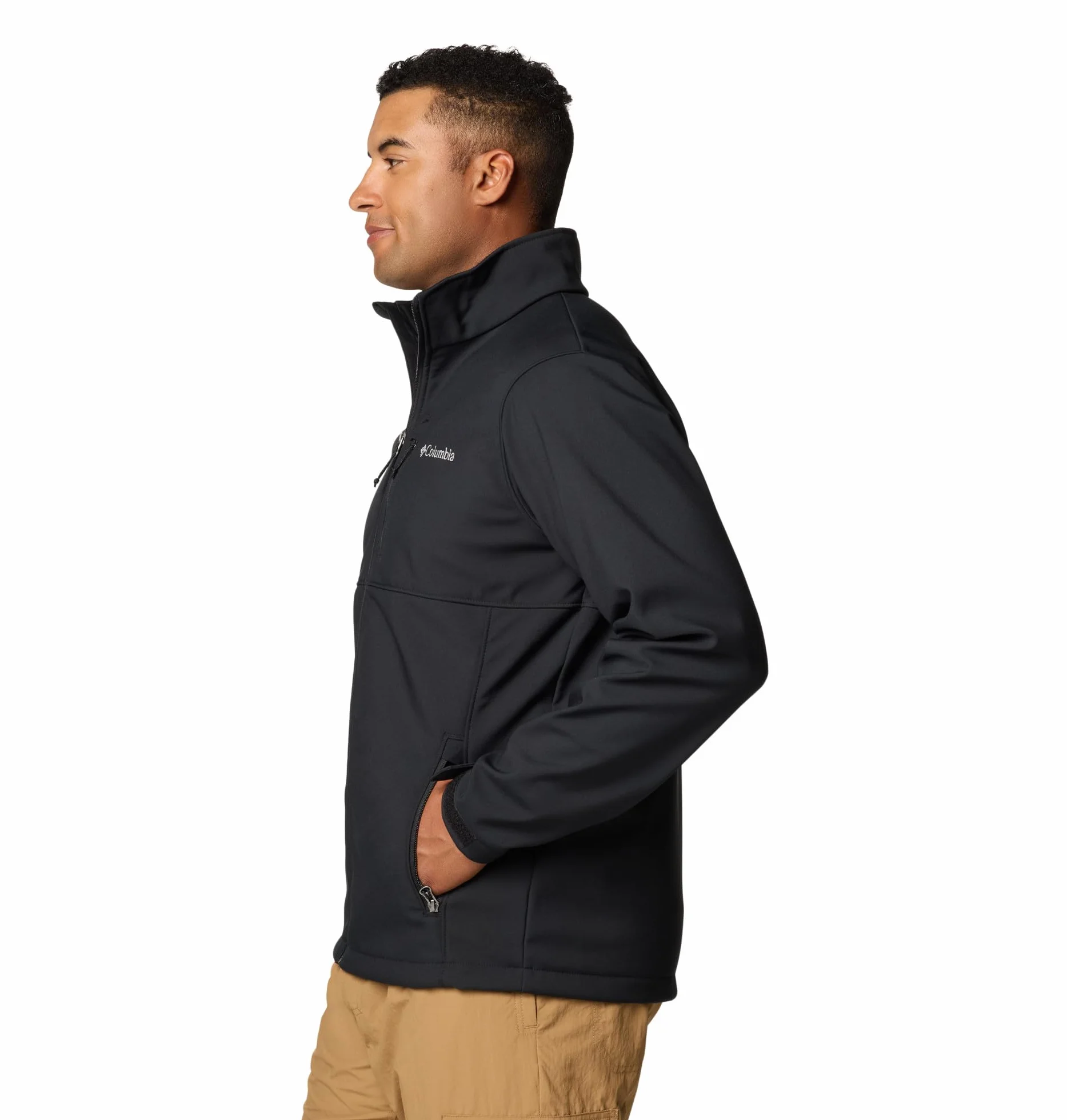Columbia Męska kurtka softshellowa Ascender, czarna, XL