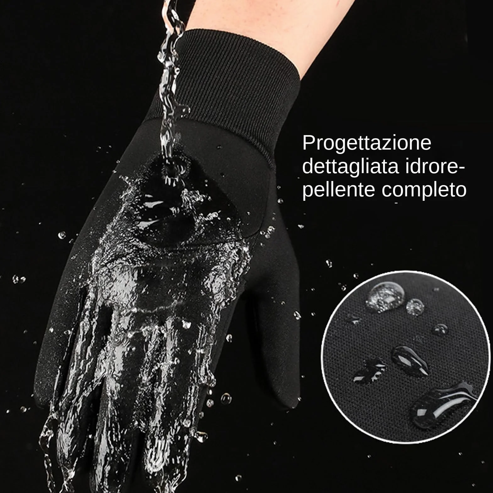 Rechargeable Heated Gloves, Zimowe rękawiczki do ekranów dotykowych, izolowane ogrzewanie, regulowane termiczne sterowanie, rozgrzewki ręczne do jazdy na nartach i snowboardzie, jazda na rowerze