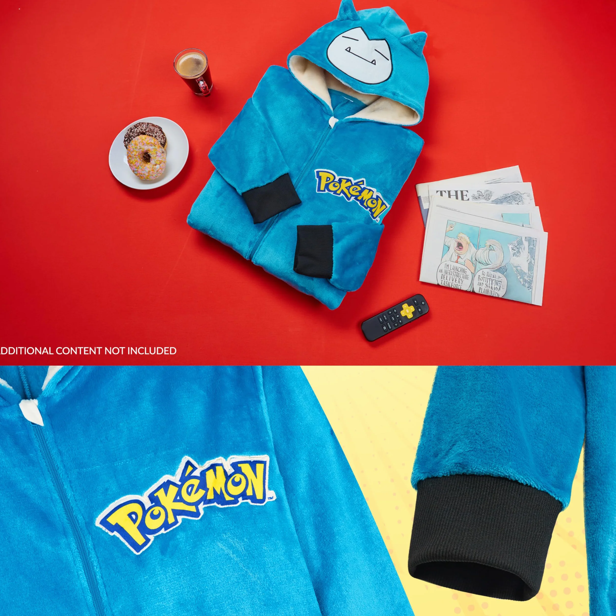 Pokemon męski jednoczęściowy (