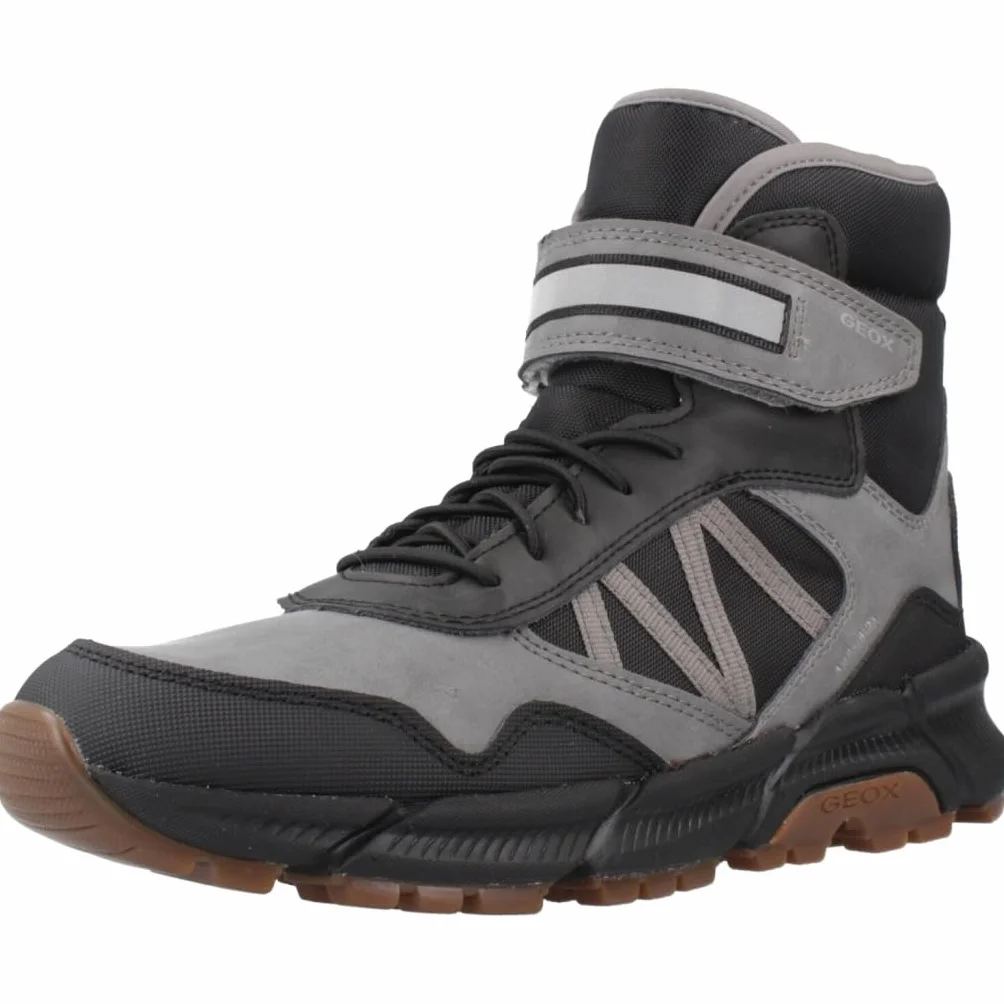 Geox Chłopcy J Flexyper Plus BoyButy do kostki