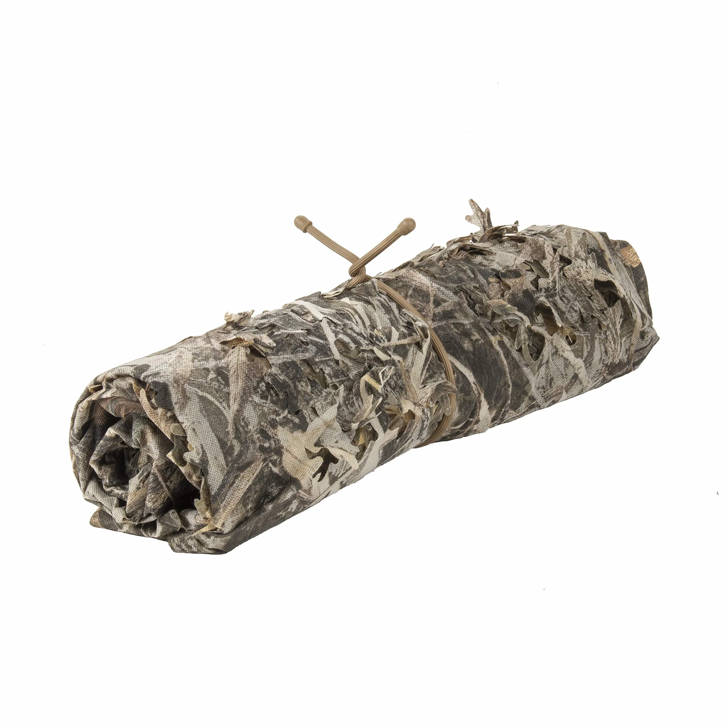 Nite Ize Gumowe opaski Twist Ties - brązowe/brązowe, 61 cm