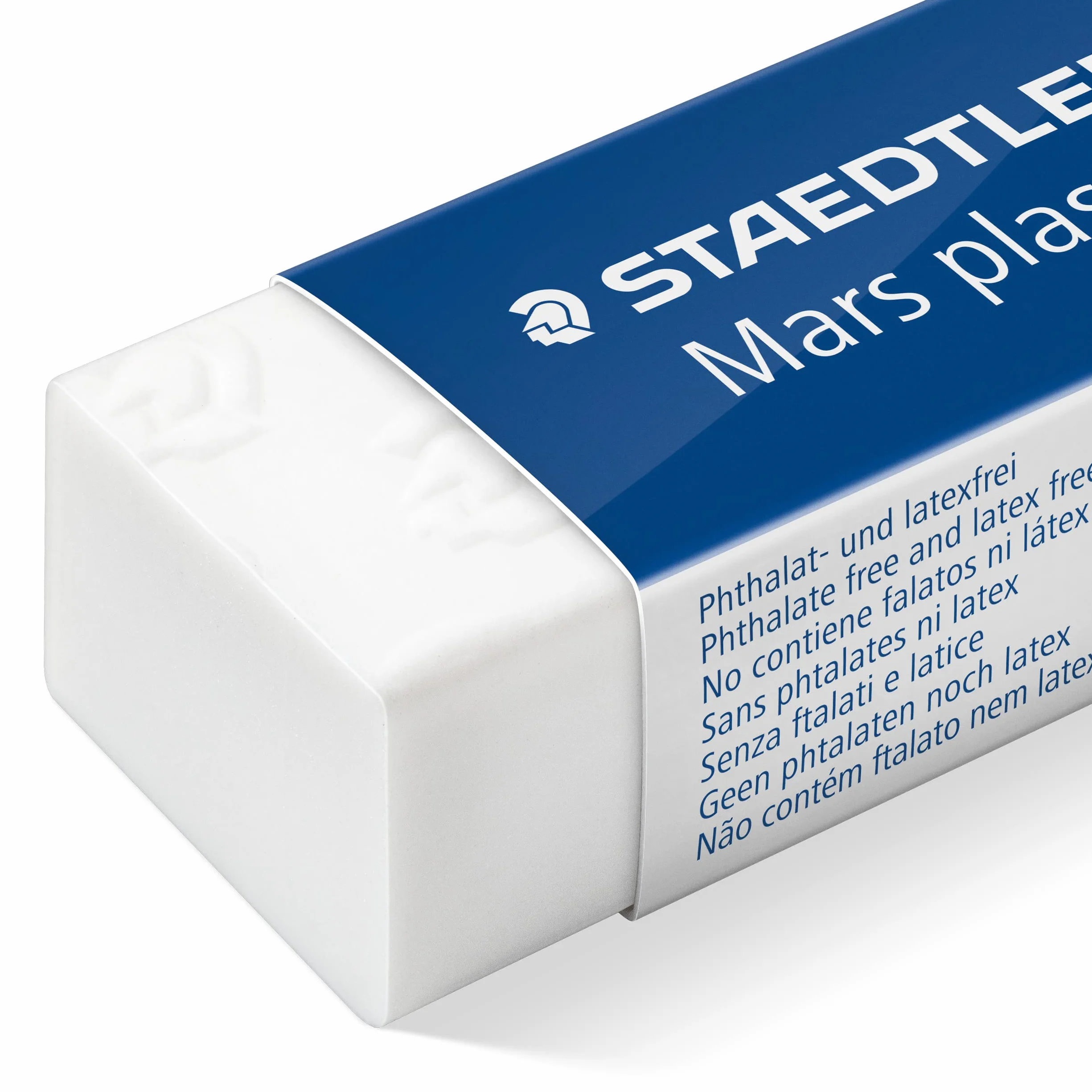 Staedtler 52653ABK3DST Gumka do Ścierania, Biały, 3 sztuki