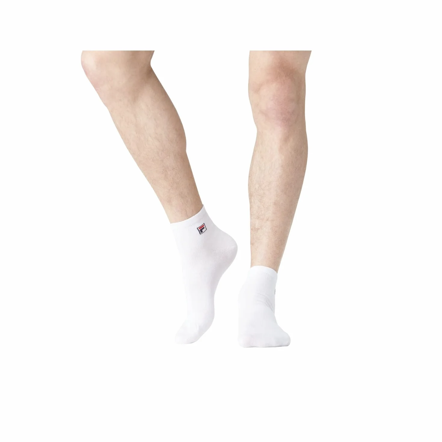 FILA Skarpety sportowe (zestaw 6) męskie, Biały (Biały B1 - Bl), 39-42 EU