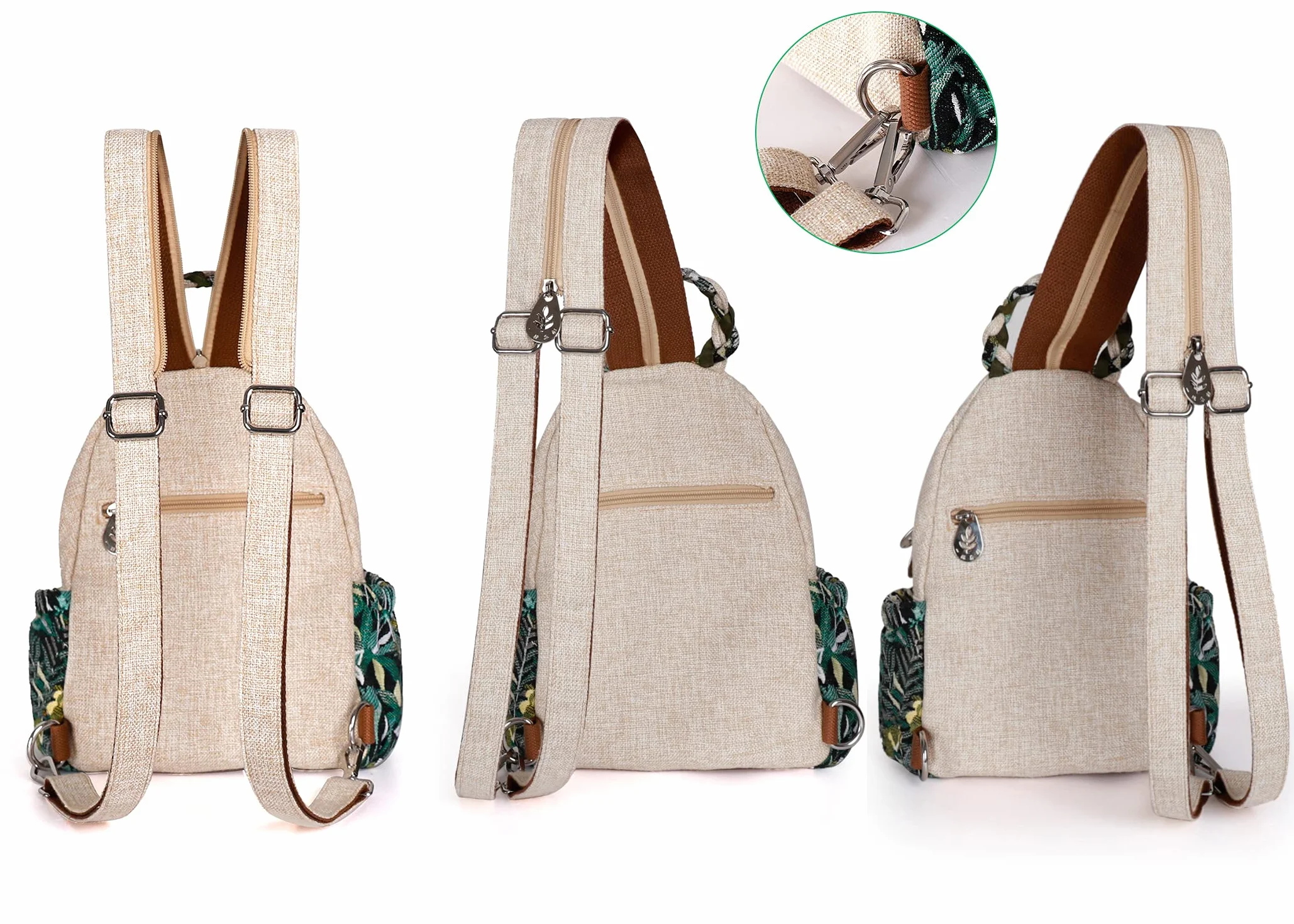 AULUDA Plecak Kobiety Al-0101 (1 w zestawie)
