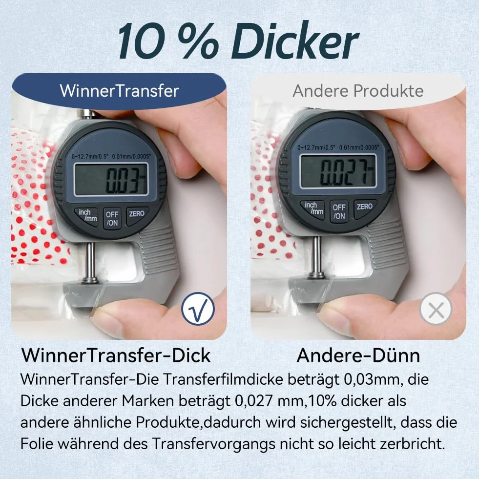 Professsionell Inkjet folia wodna (przezroczysta) do drukarki atramentowej, format A4 x 20 arkuszy, folia transferowa do modeli zabawek, kubków, ceramiki, szkła, świec (DWT-6-20)