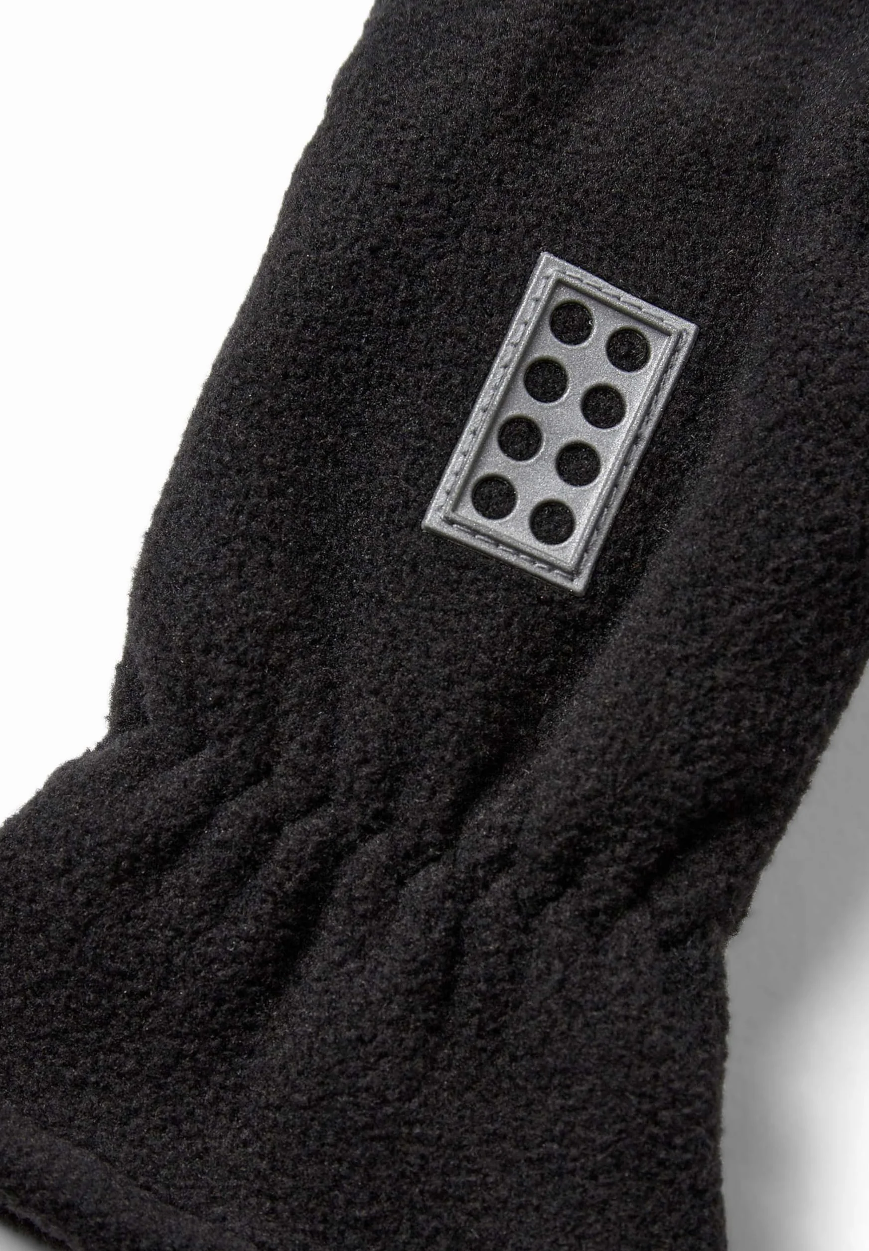 LEGO LWALEX 700-FLEECE Fäustlinge Rękawice zimne, Czarny, Normalna dla dzieci Unisex, Czarny, rozmiar uniwersalny