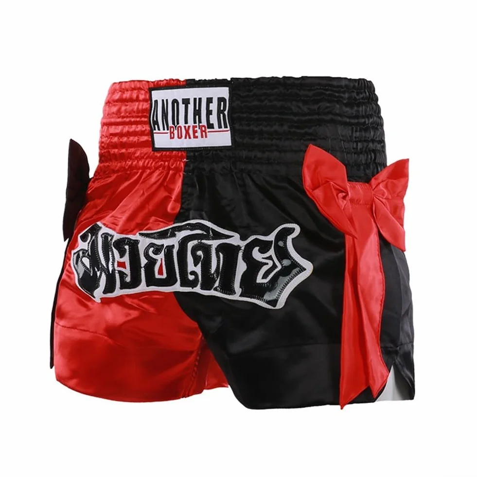 Bokserki bokserskie unisex zaprojektowane do intensywnych treningów MMA i Muay Thai, wygodne i funkcjonalne