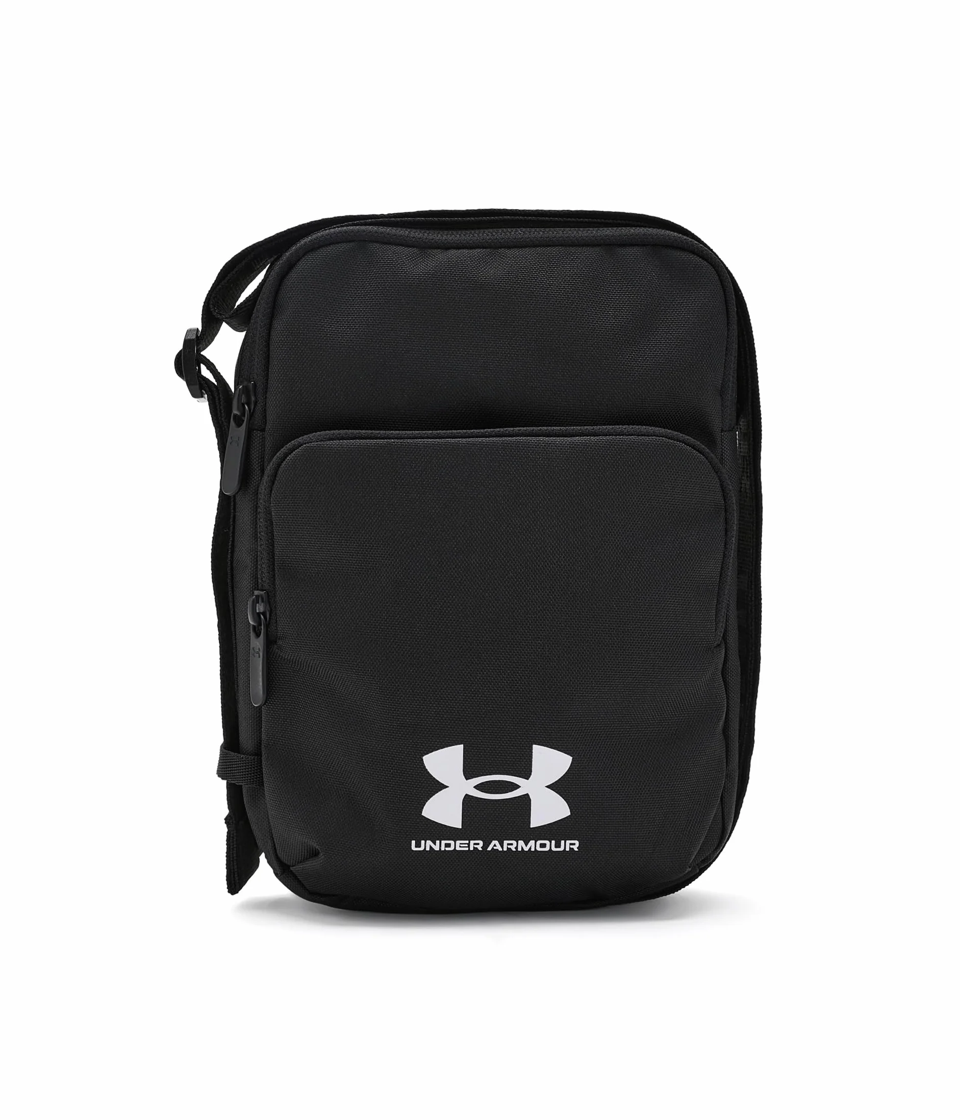 Under Armour Męskie UA Loudon Lite Crossbody, jeden rozmiar, Czarny, One Size