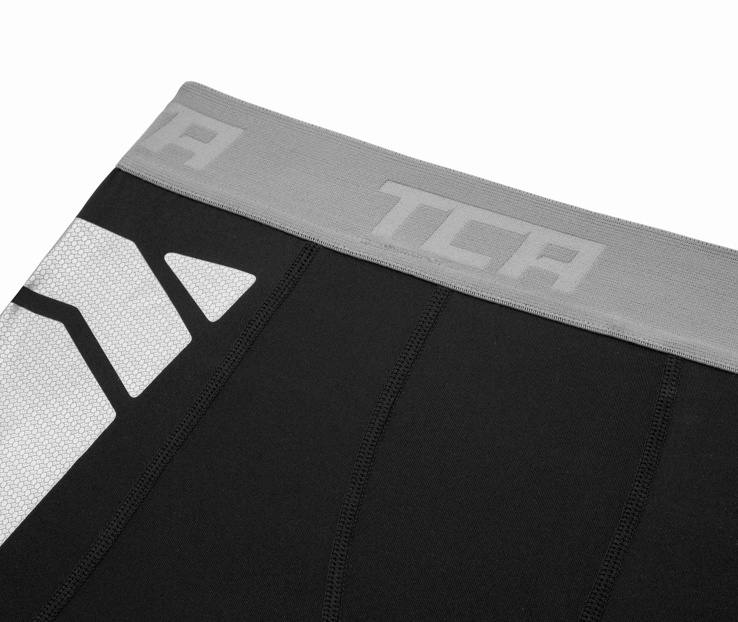 TCA Męskie i Chłopięce CarbonForce Termoaktywne spodenki kompresyjne podkladki bazowe do sportów wyczynowych