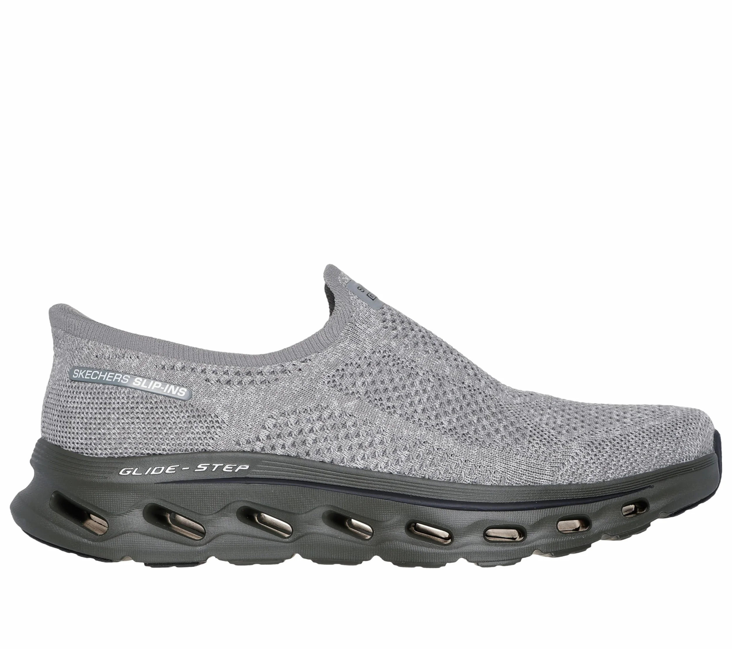 Skechers Mężczyźni Go Walk Glide Step 2.0 Caleb Hands Free Slip-insAdidasy