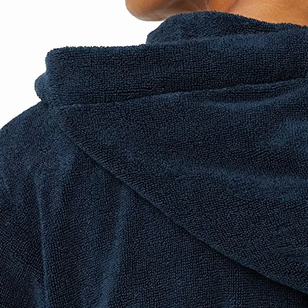 Tommy Hilfiger szlafrok kąpielowy Mężczyźni Icon Hooded Bathrobe
