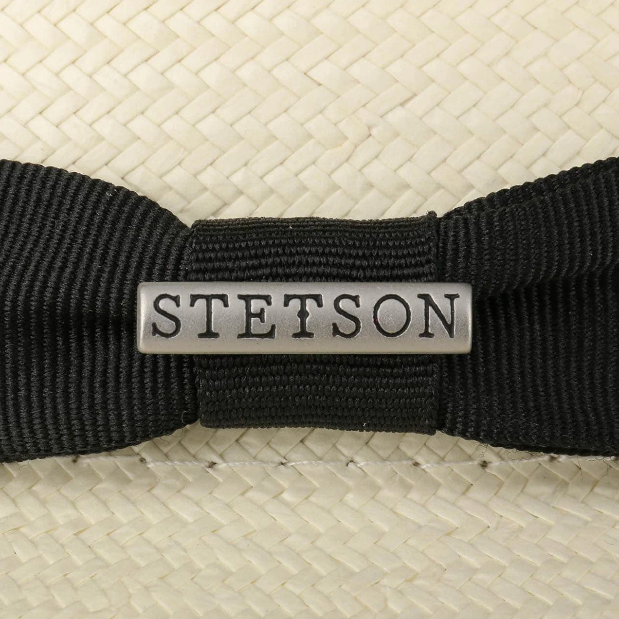 Stetson Kapelusz Fedora Telida ToyoKobiety/Mężczyźni - przeciwsloneczny Z rypsowym paskiem Lato wiosna-lato