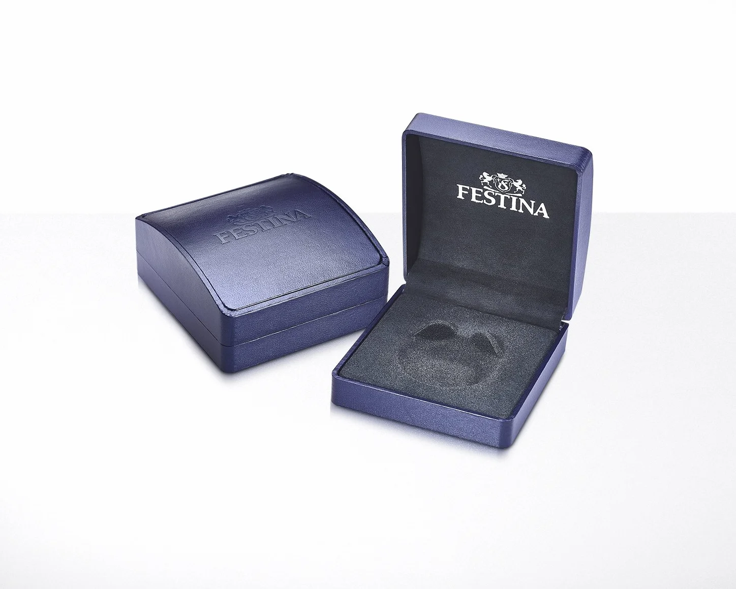 Festina Analogowy kwarcowy zegarek kieszonkowy F2023/1, srebro, Klasyczny