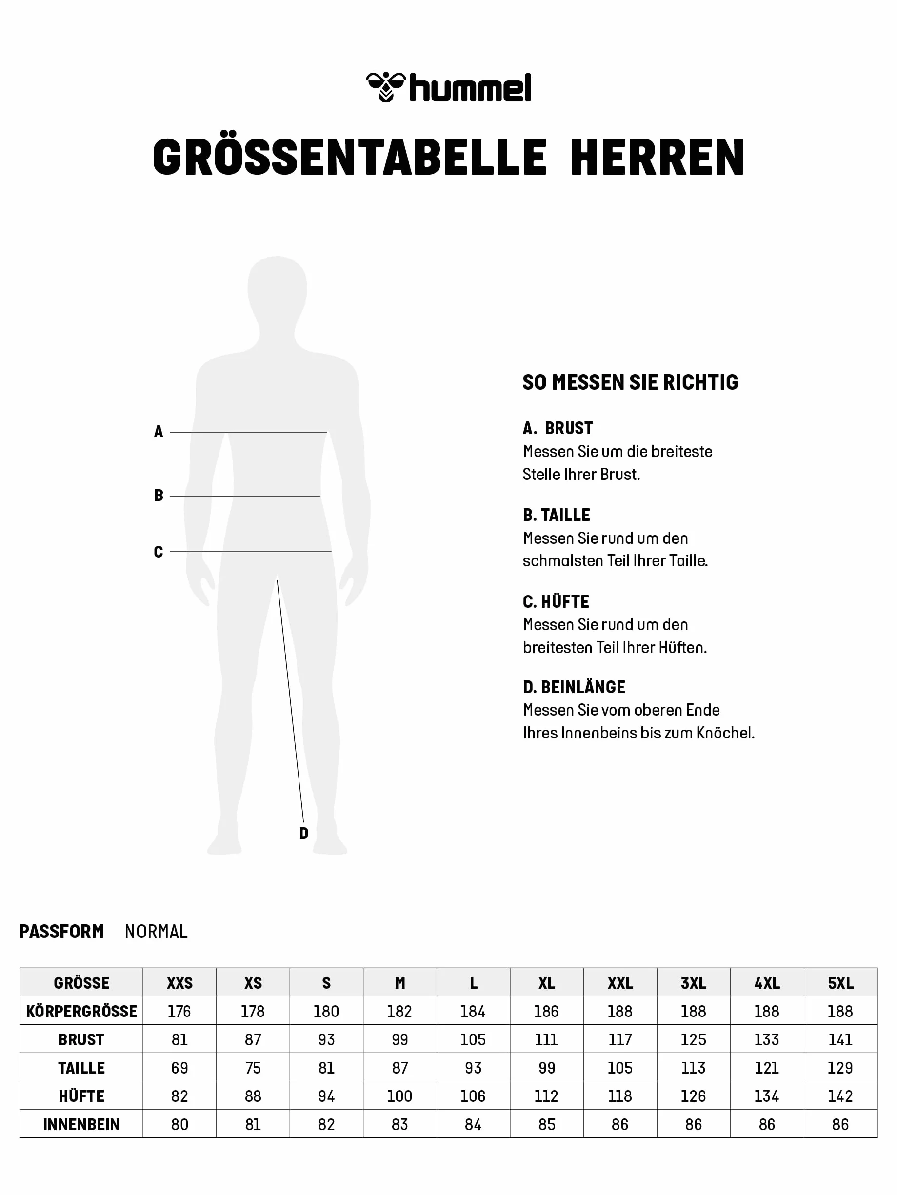 hummel 205876 męski zestaw Promo Poly Track Suit, bleu Marine, L EU