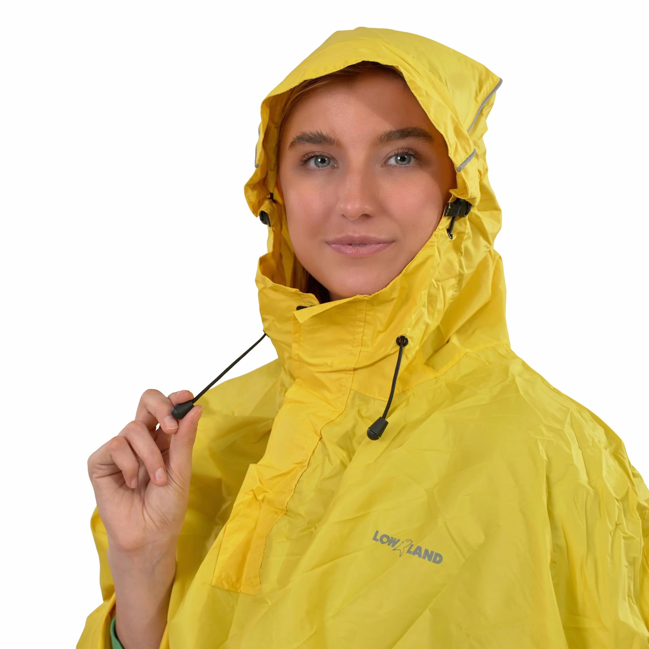 LOWLAND OUTDOOR® Ponczo przeciwdeszczowe rowerowe