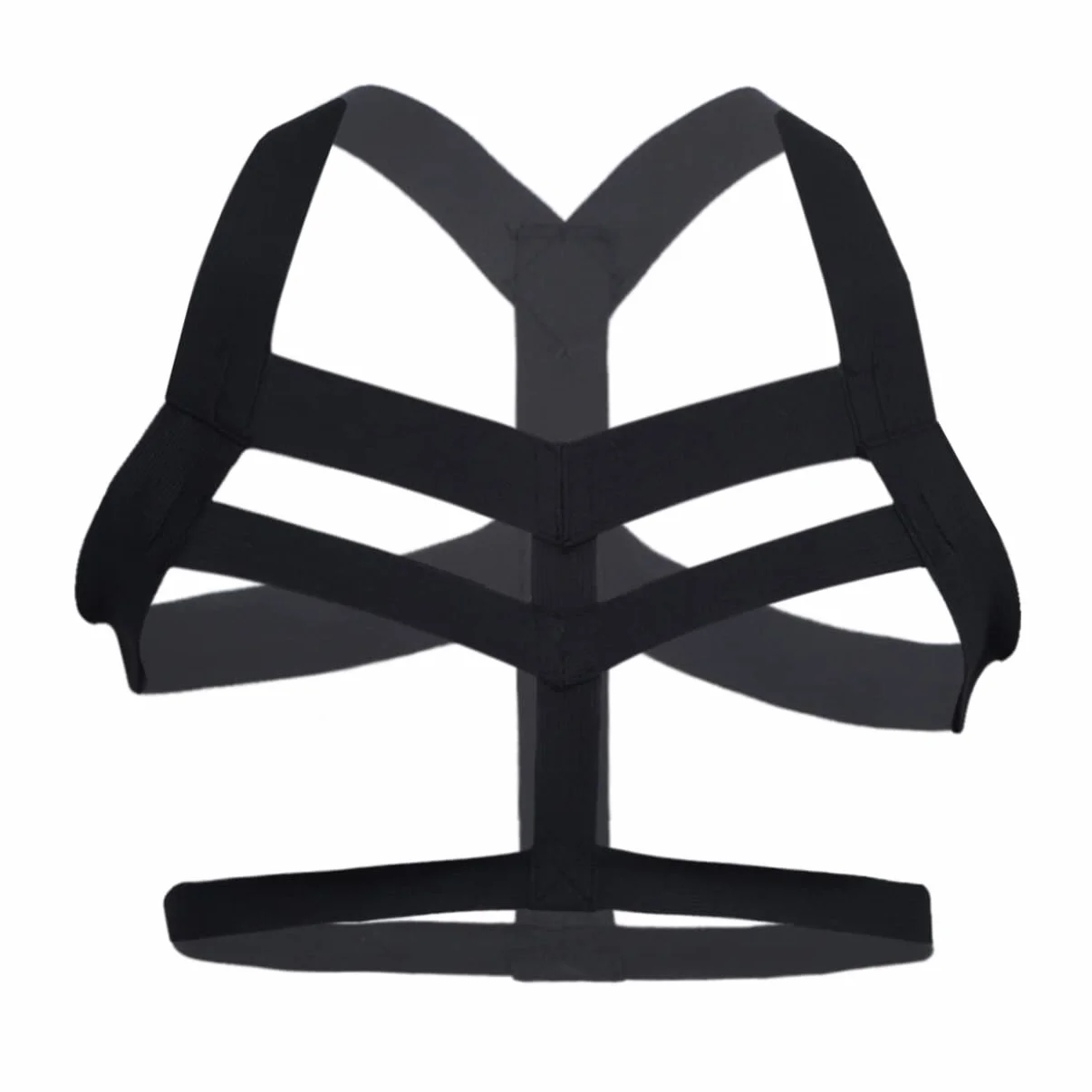 Freebily Body Chest Uprząż Męski Gej Nylon Wiszący Sportowy Pas na klatkę piersiową Uprząż Seksowna Bielizna Gorąca Otwarta Podkoszulek Kulturystyka Pasek Steampunk Top