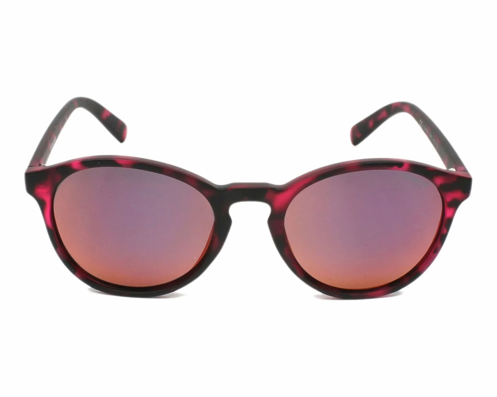 Polaroid Uniseks 8024/S Okulary Przeciwsłoneczne, Fuchsia/Grey Pink, 47mm
