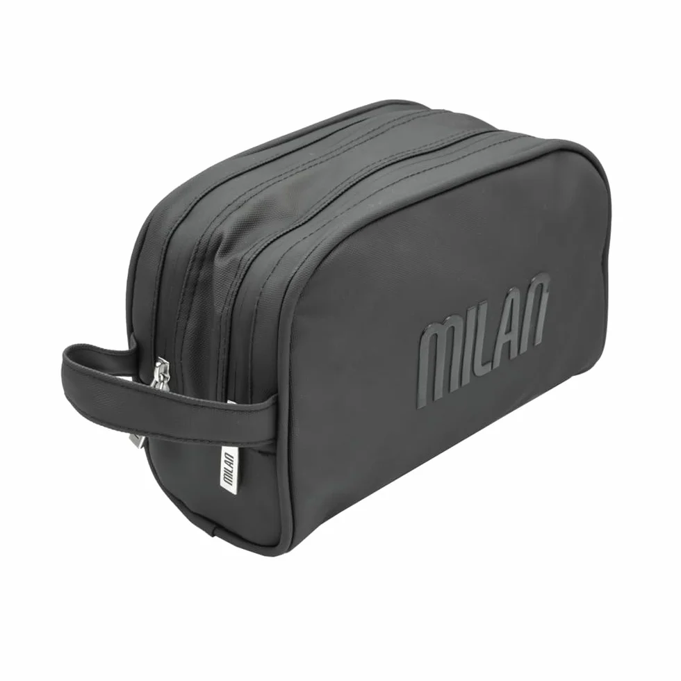 Ac Milan 143458, kopertówka unisex dla dorosłych, czarne