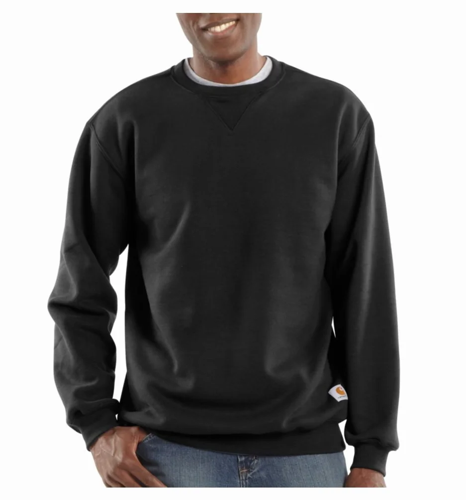Carhartt Męska bluza z okrągłym dekoltem o średniej wadze