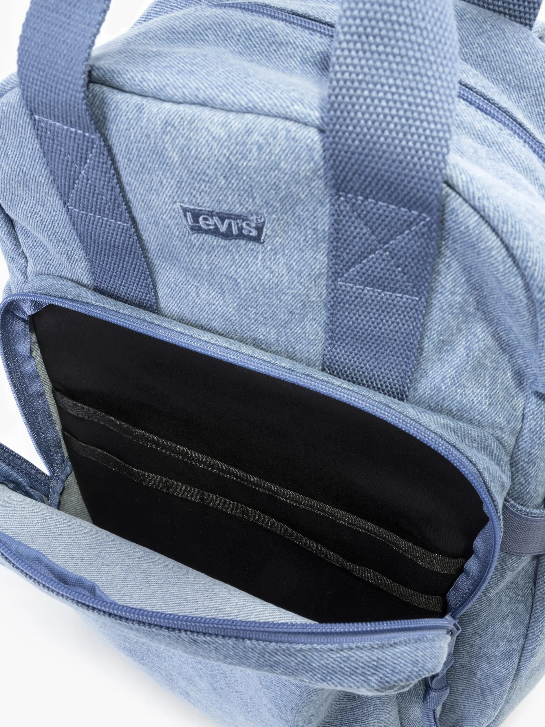Levi's Damskie L-Pack Round Damskie, L, Jasnoniebieski, L