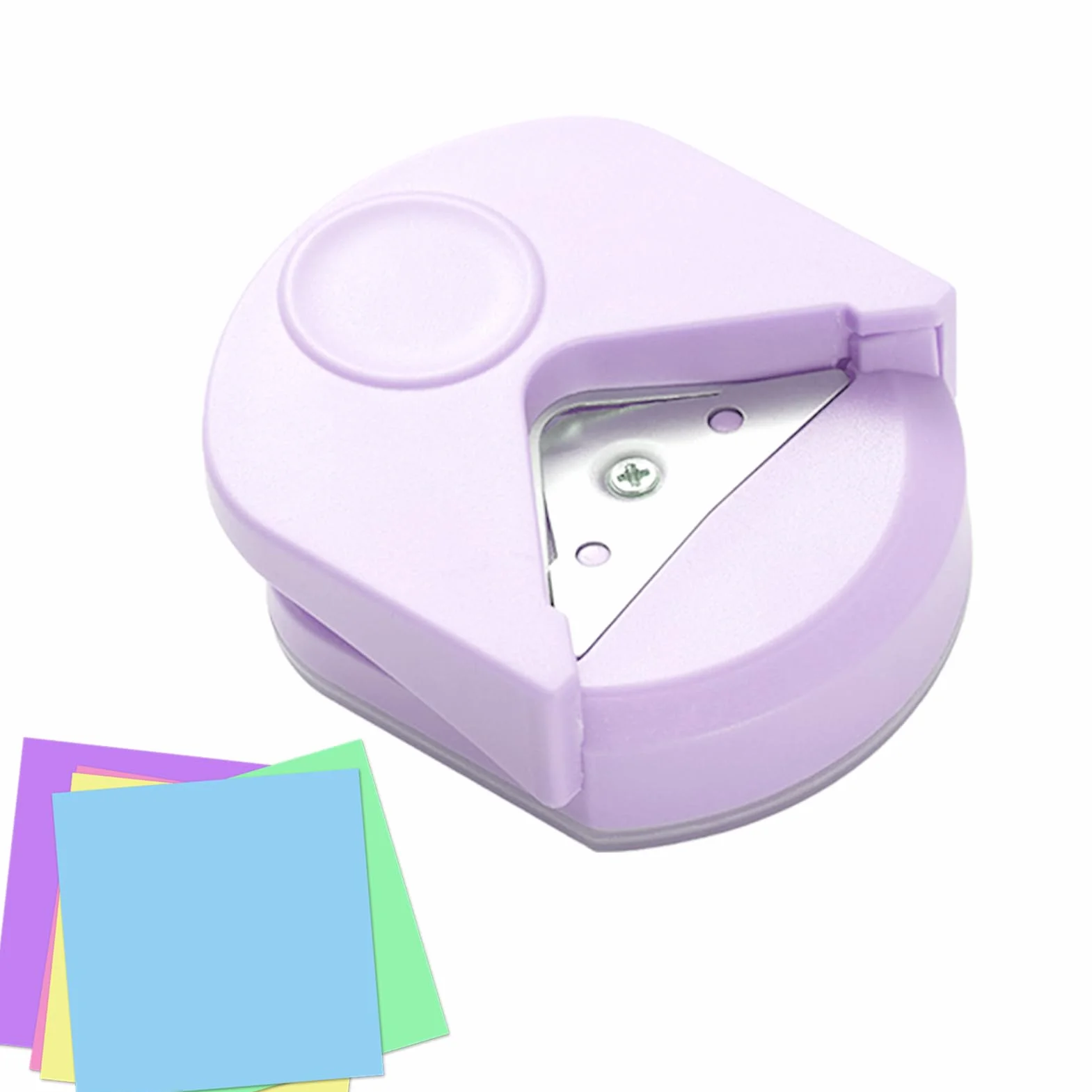 Corner Cutter Tool - Compact 4mm Paper Rounder for Creative Projects, Scrapbooking, Card Making, Photo Edging, Journaling, Business and Office Use, Ideal for Students, Adults