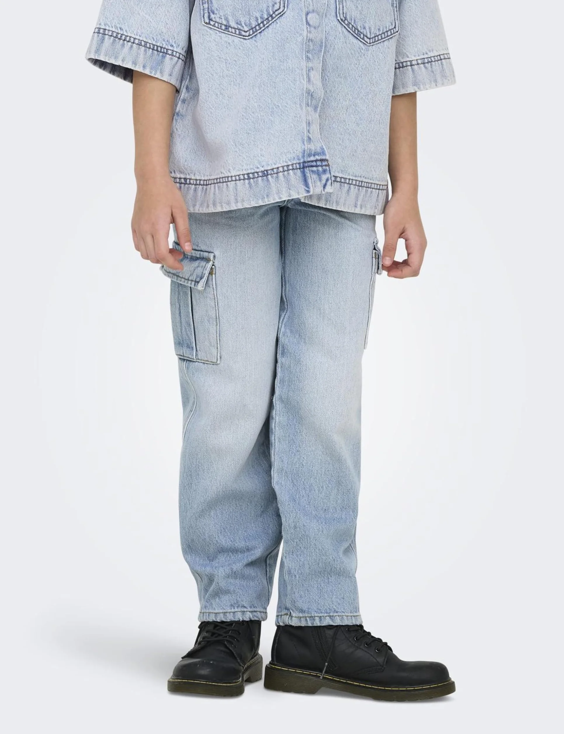 KIDS ONLY Kogharmony Wide Cargo Carrot Azg Noos - Kogharmony Wide Cargo Carrot Azg Noos Kobiety