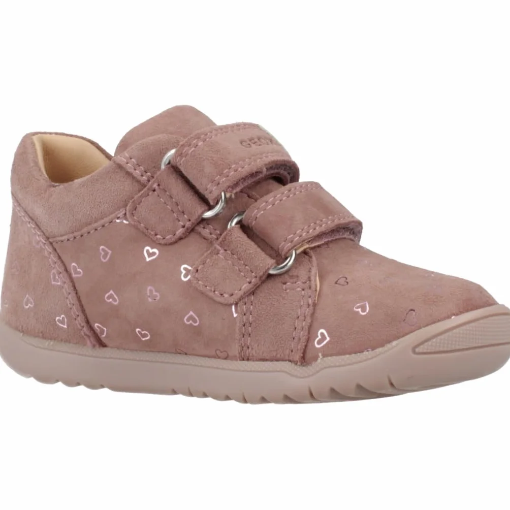 Geox Dziewczynki B Macchia GirlButy First Walker Shoe