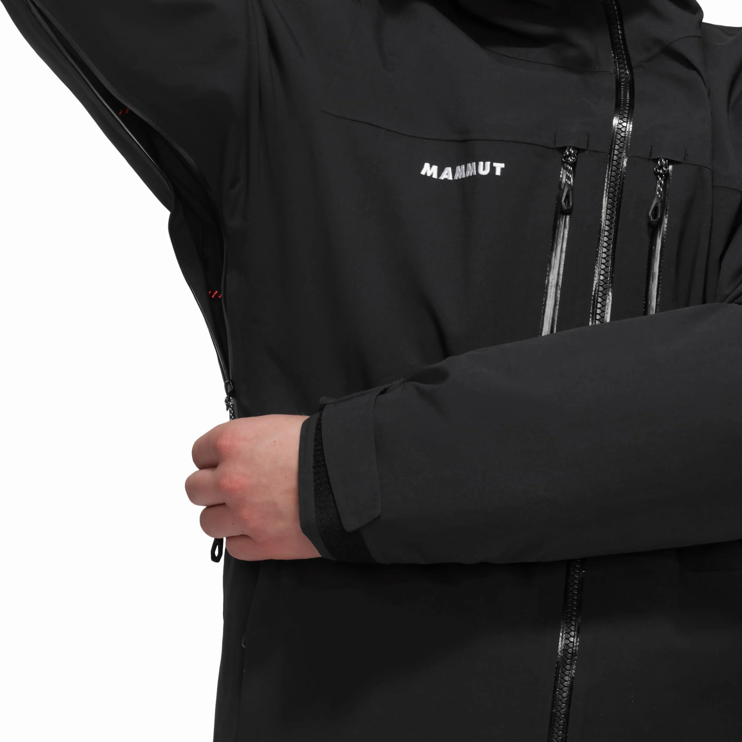 Mammut Stoney HS Thermo Kurtka z kapturem Mężczyźni czarny XXL