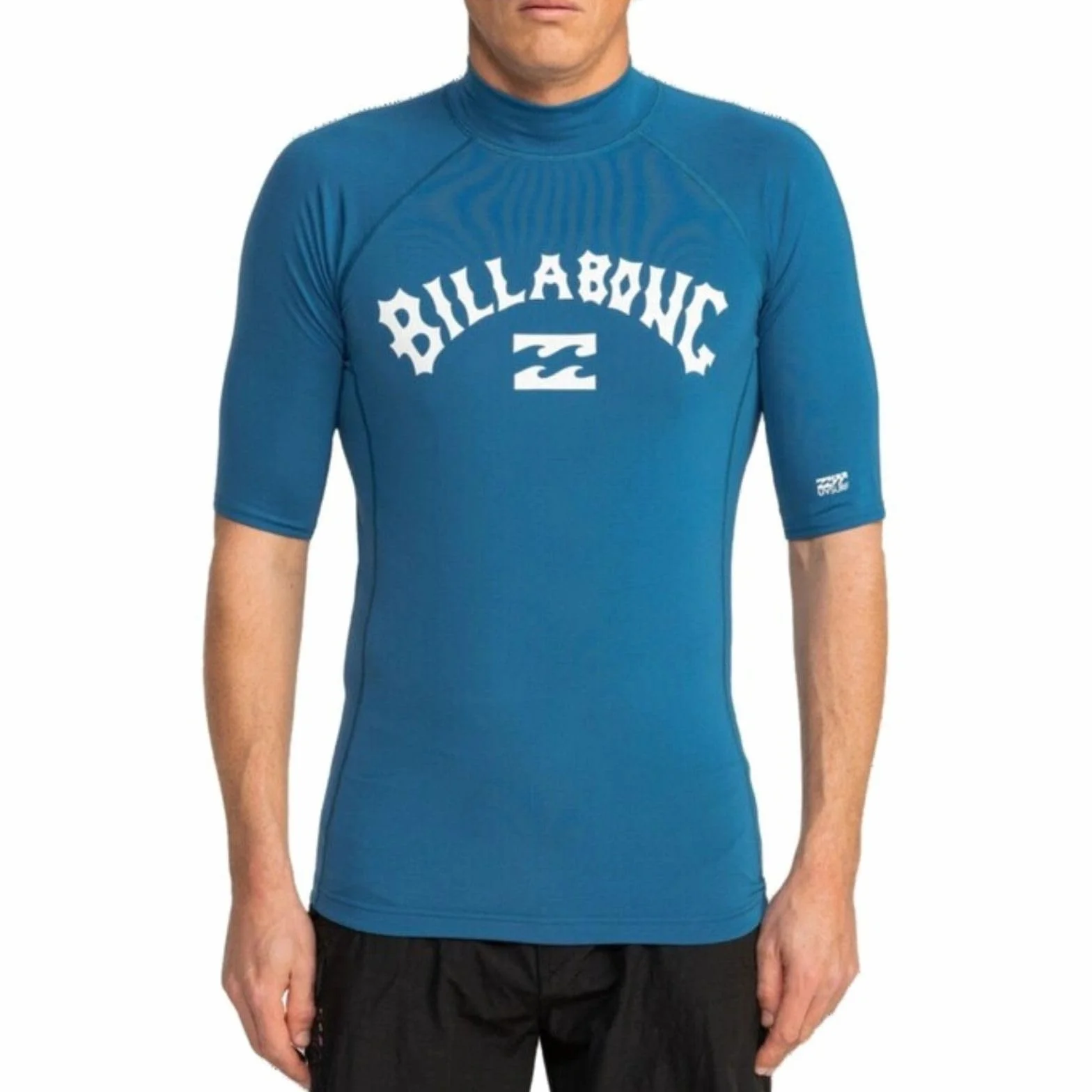 Billabong Lycra z krótkim rękawem, Niebieski, M