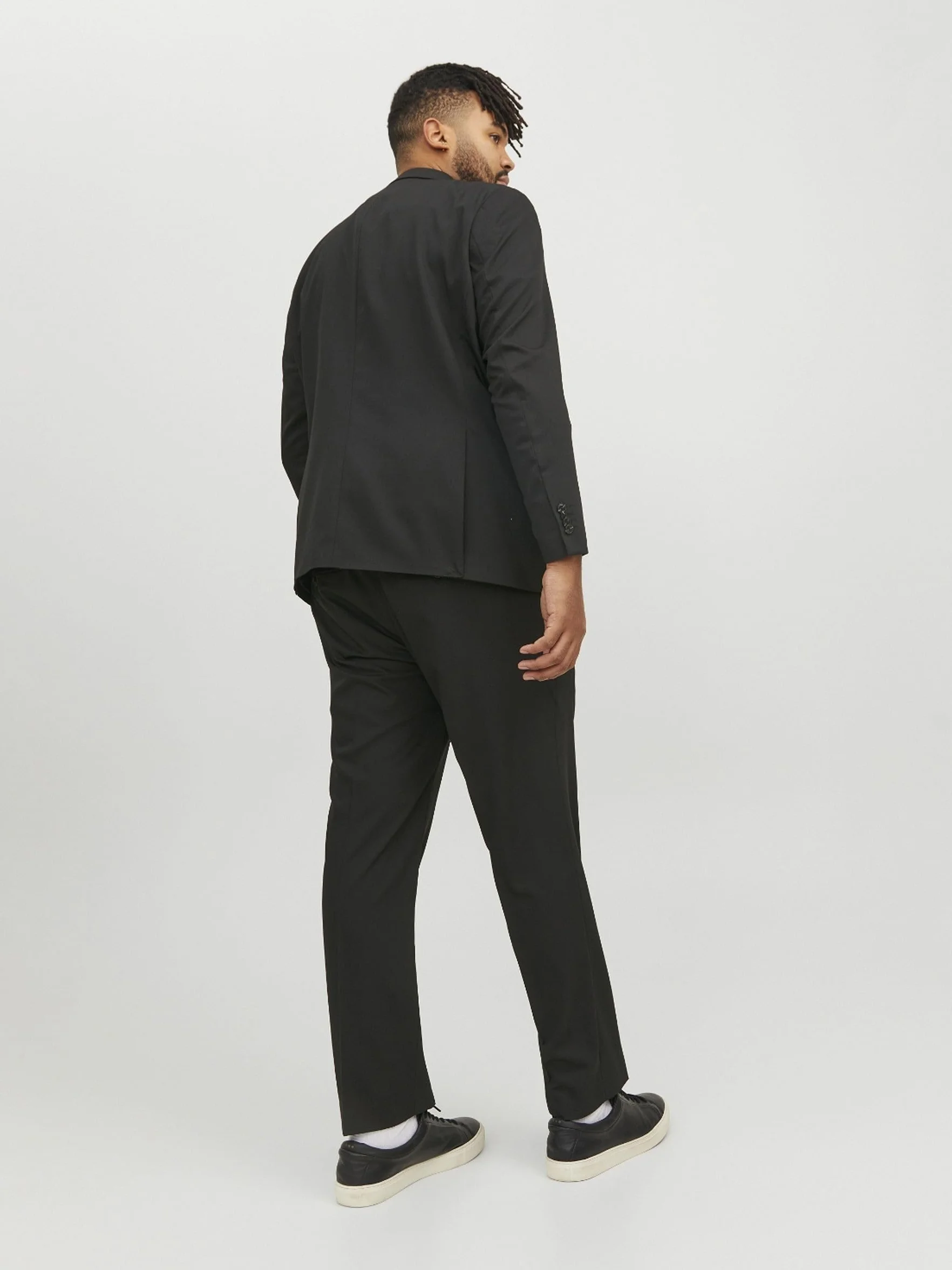 JACK & JONES Kombinezon męski Jprfranco Ps, Czarny, 54 Plus