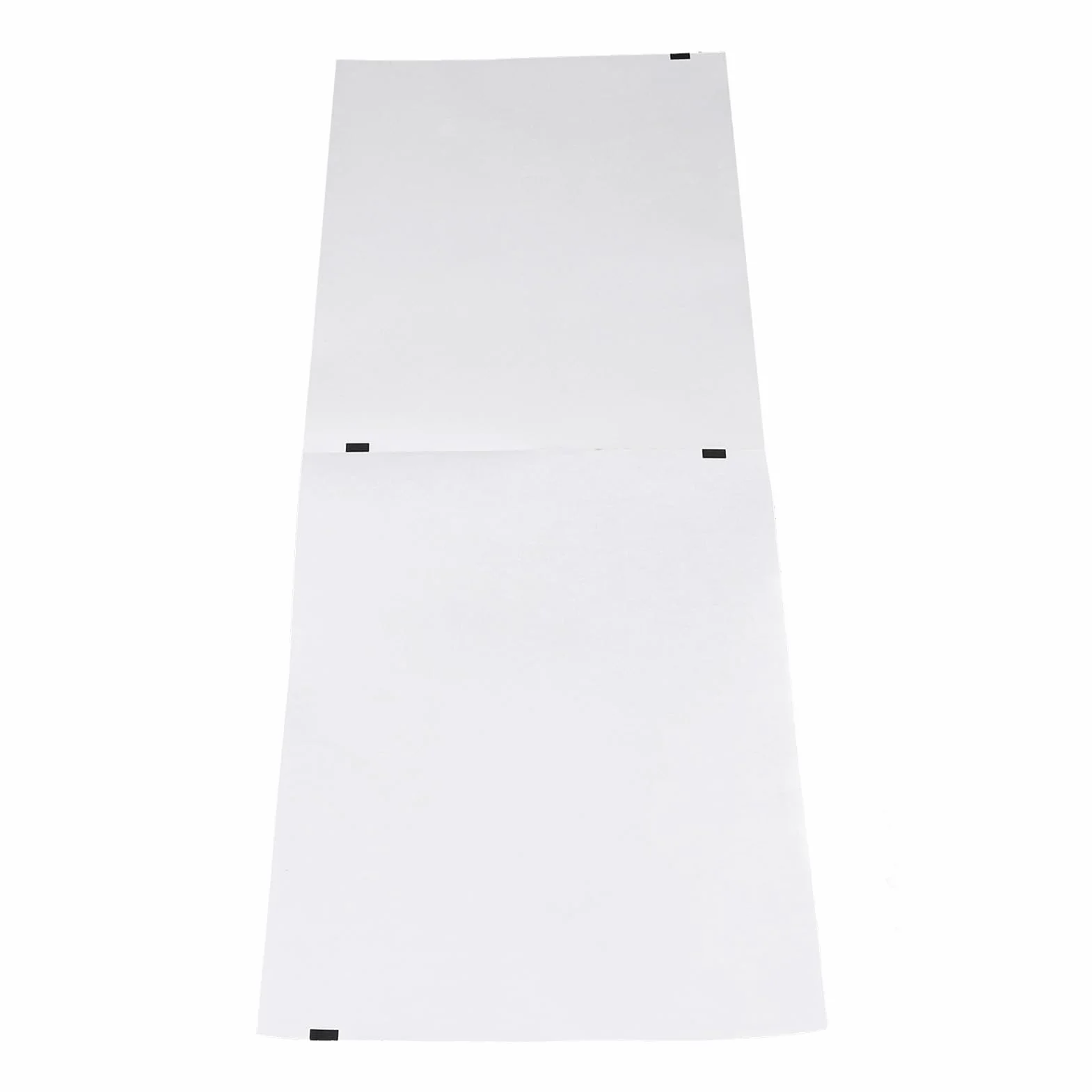 100 Arkuszy Papier Termiczny do Drukarek A4 Trwałe Wydruki Idealny do Ważnych Dokumentów Bezatramentowy Wielofunkcyjny Składany Papier Termiczny Drukarek Termicznych A4