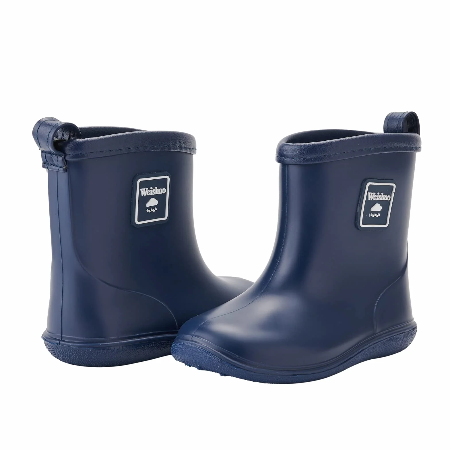 Kalosze Dziecięce Lekkie Wodoodporne Maluchy Unisex Buty Przeciwdeszczowe Wellington dla Chłopcy Dziewczyny