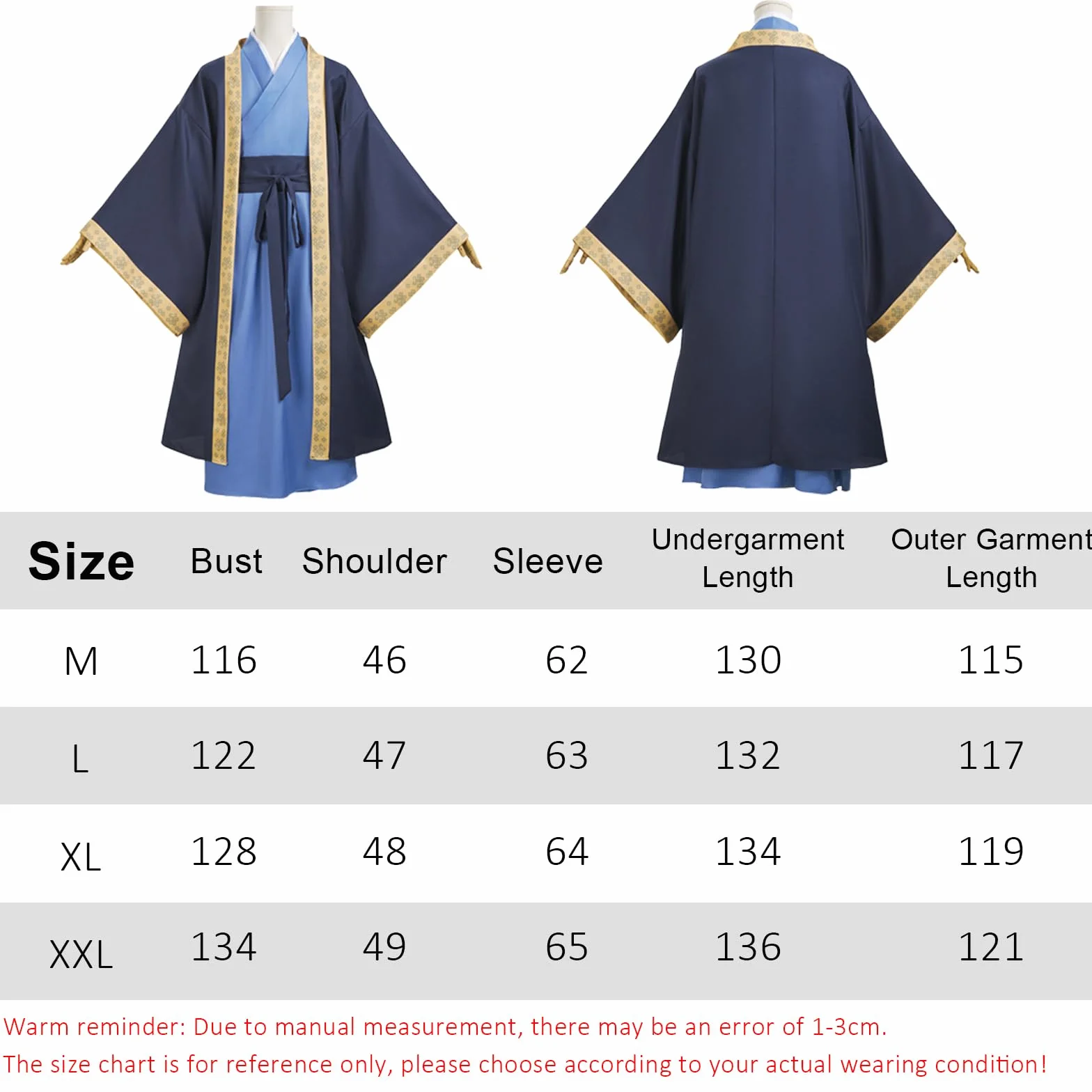 Maomao/Jinshi kostium cosplay, Anime Hanfu dla dorosłych, cosplay Anime na Halloween, karnawał, imprezę