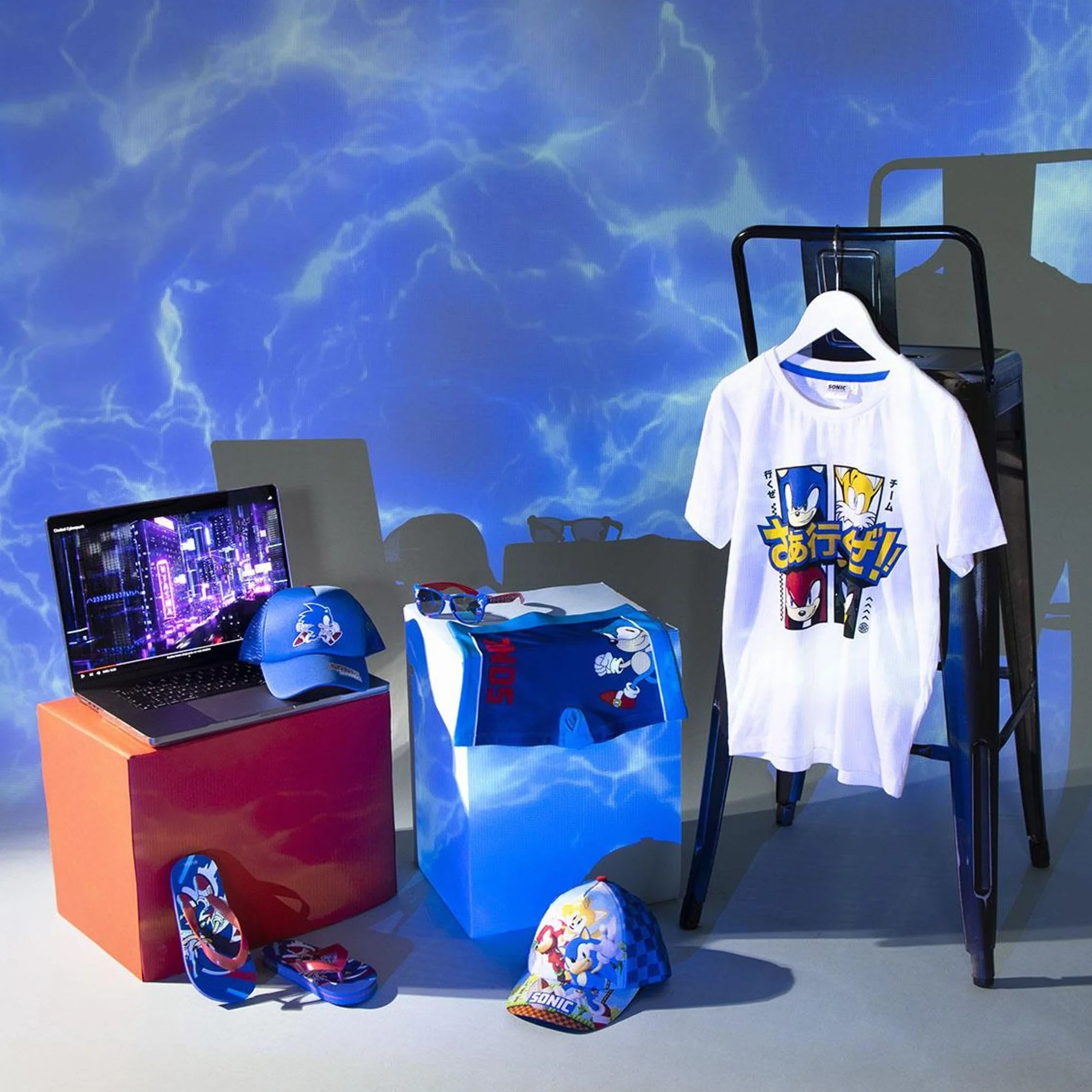 Okulary przeciwsłoneczne CERDÁ LIFE'S LITTLE MOMENTS Sonic, wielokolorowe, rozmiar uniwersalny dla obu płci