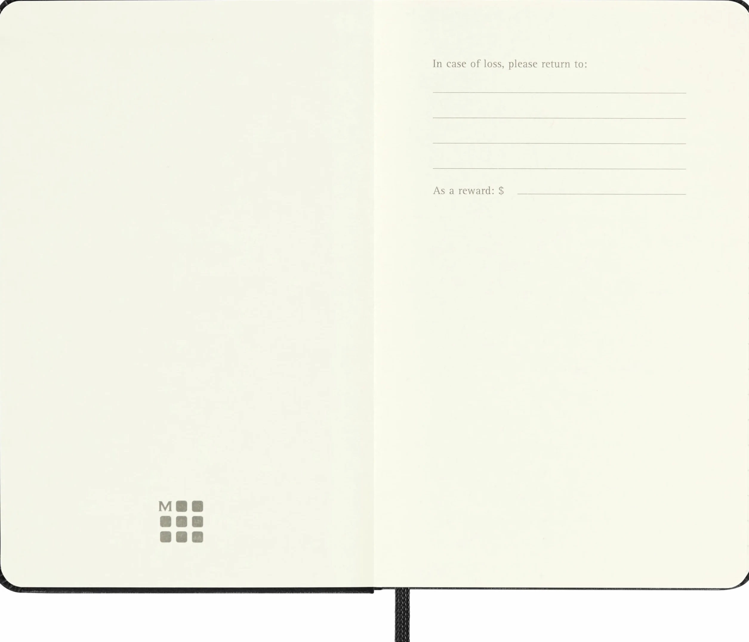 Moleskine 12 Monate Tageskalender 2026, Pocket/A6, 1 Tag = 1 Seite, fester Einband, Schwarz
