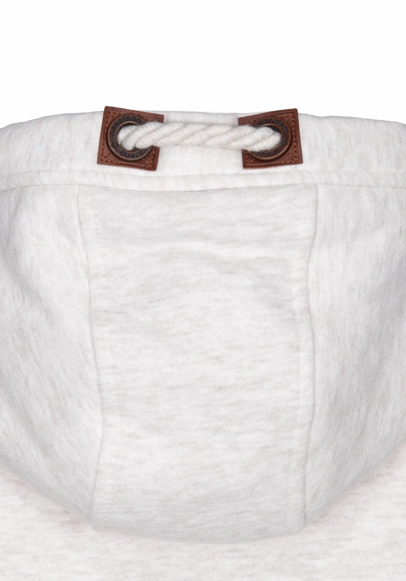 Naketano Damska bluza z kapturem Brazzo Zip Hoodie