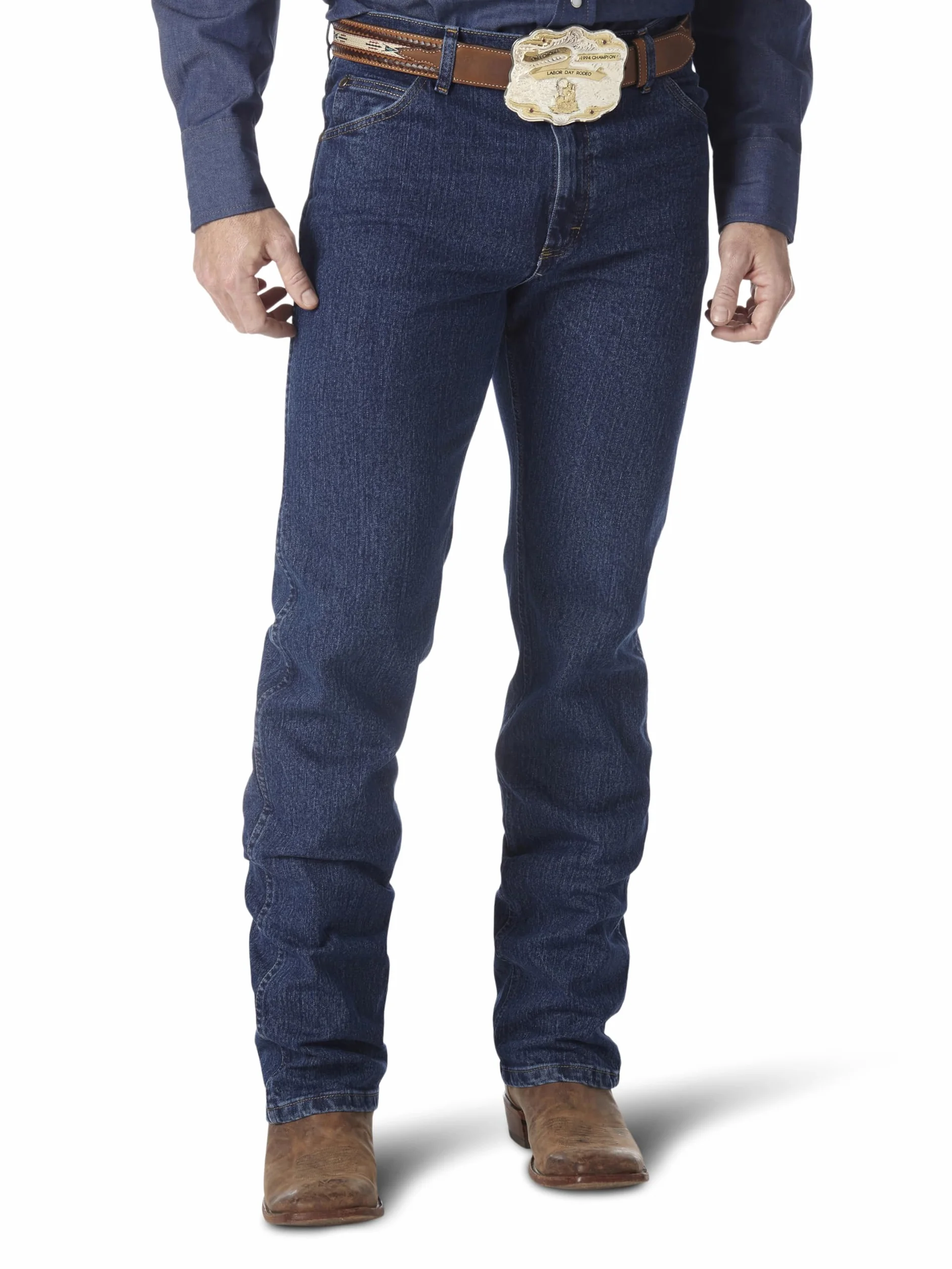 Wrangler Premium Performance Cowboy Cut Regular Jean dla Mężczyzn