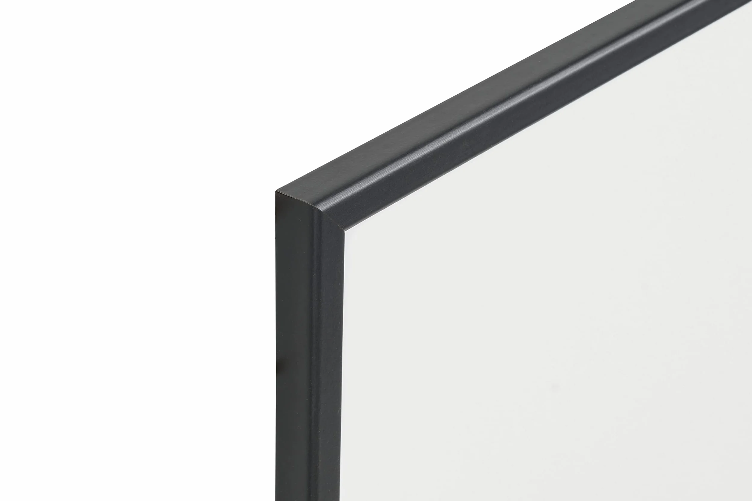 Bi-Office - tablica magnetyczna, sucha ścierka - 60 x 40 cm 60 x 40 czarna