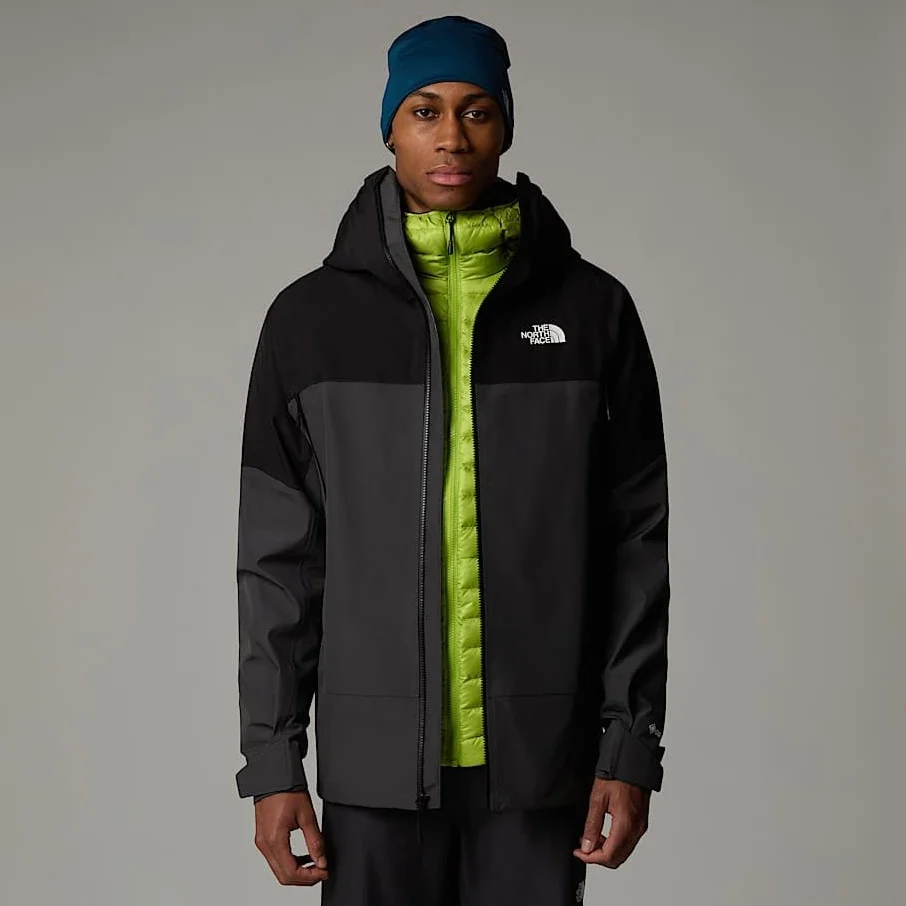 The North Face Mężczyźni Jazzi 3L Gtx Kurtka Anthracite Grey/Tnf Bla L