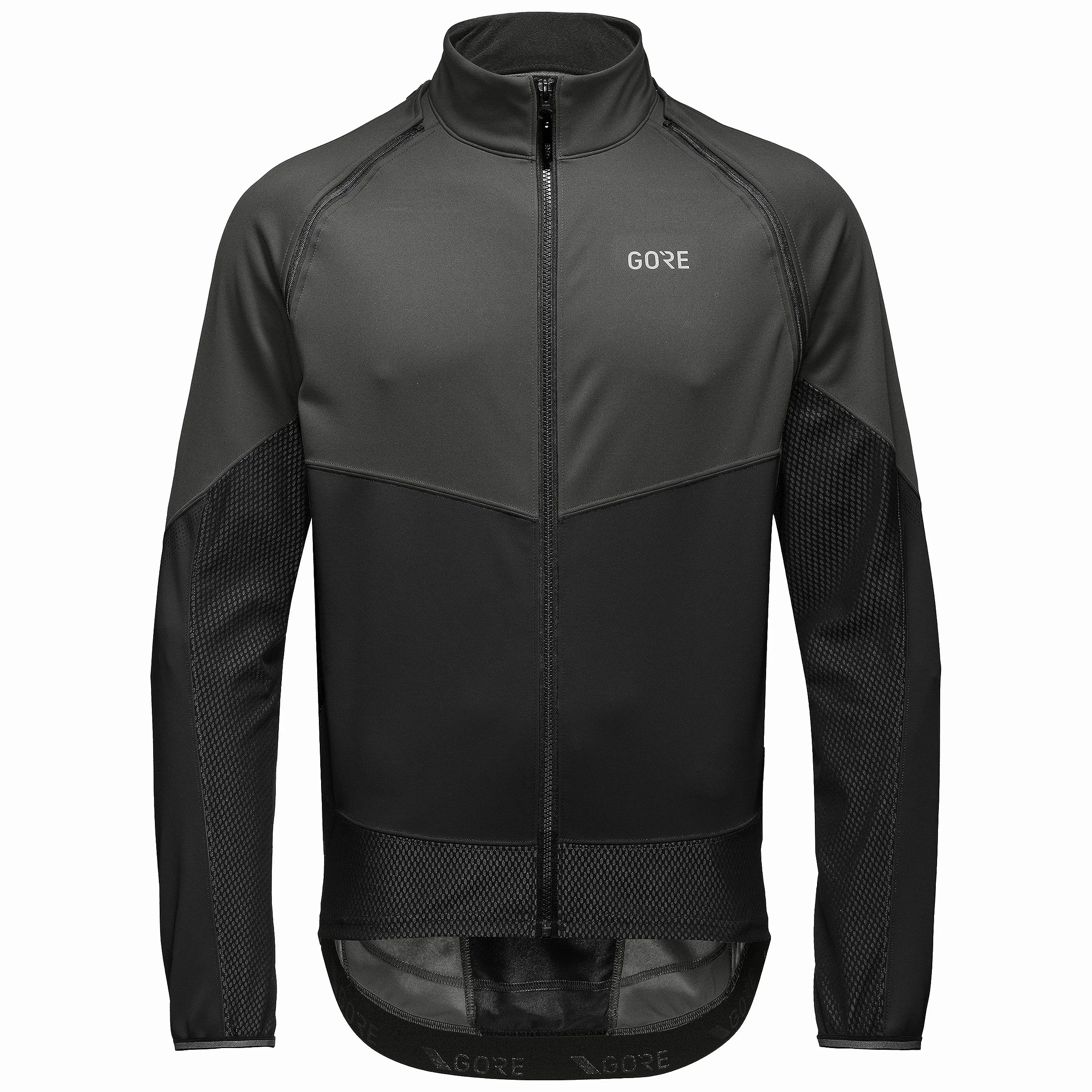 GORE WEAR Phantom Jackets, phantom kurtka męska Mężczyźni, Terra Grey/Black, XL